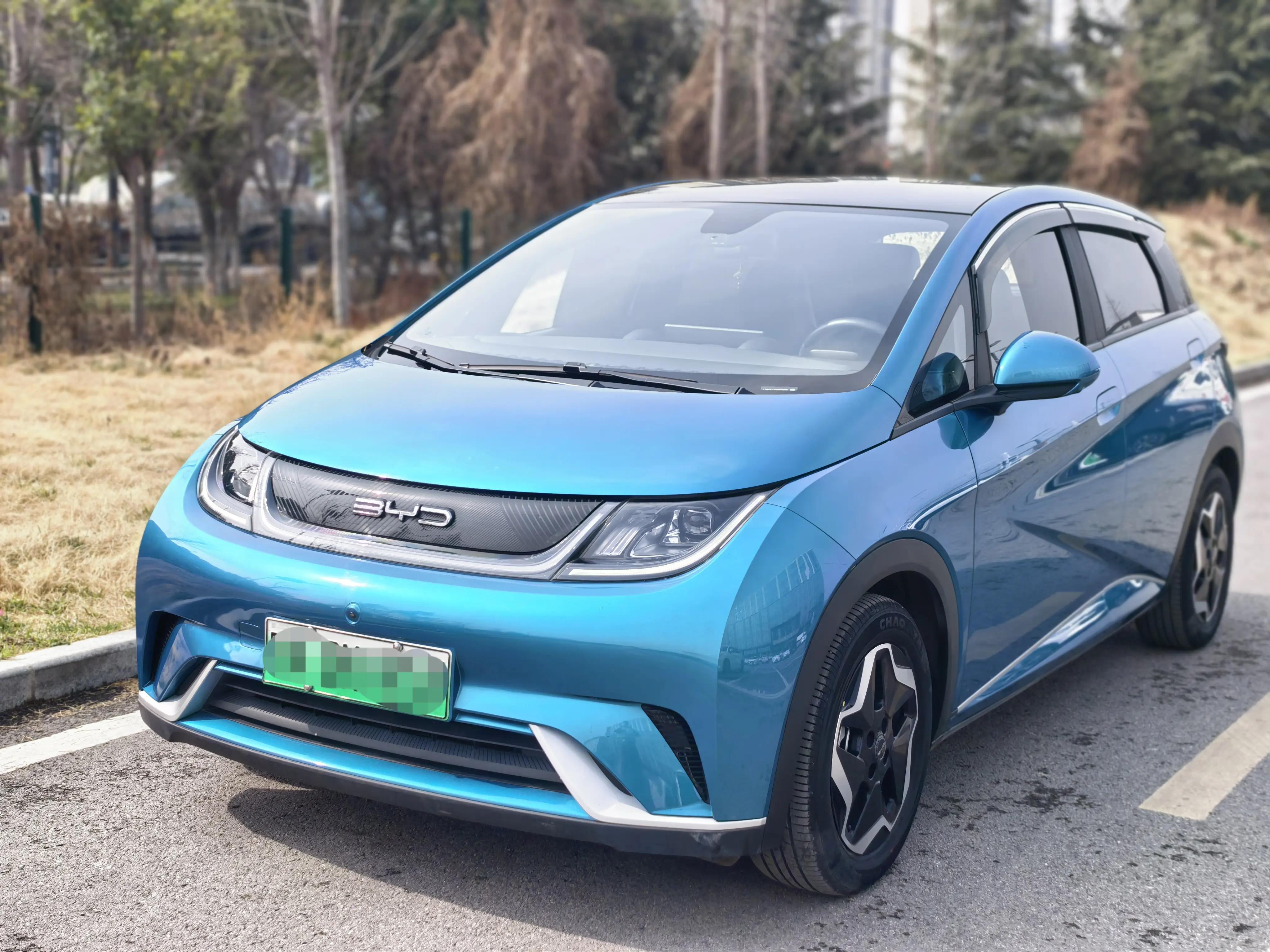 BYD Dolphin  из Китая