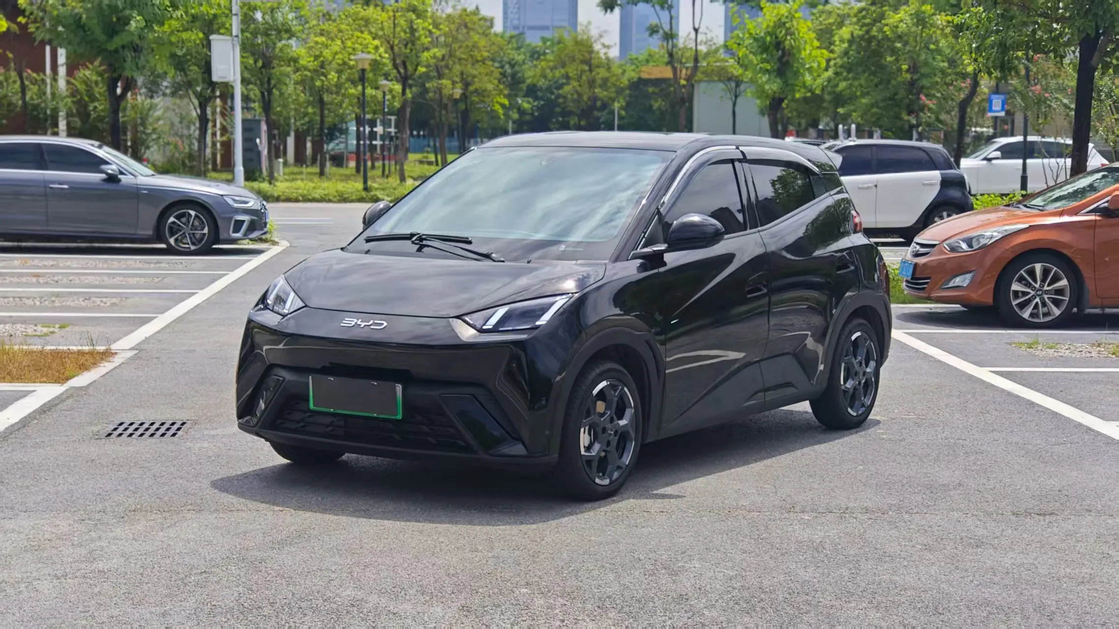 BYD Seagull  из Китая