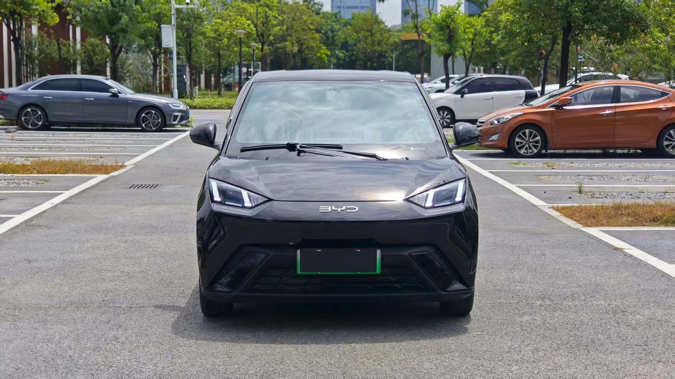 BYD Seagull  из Китая