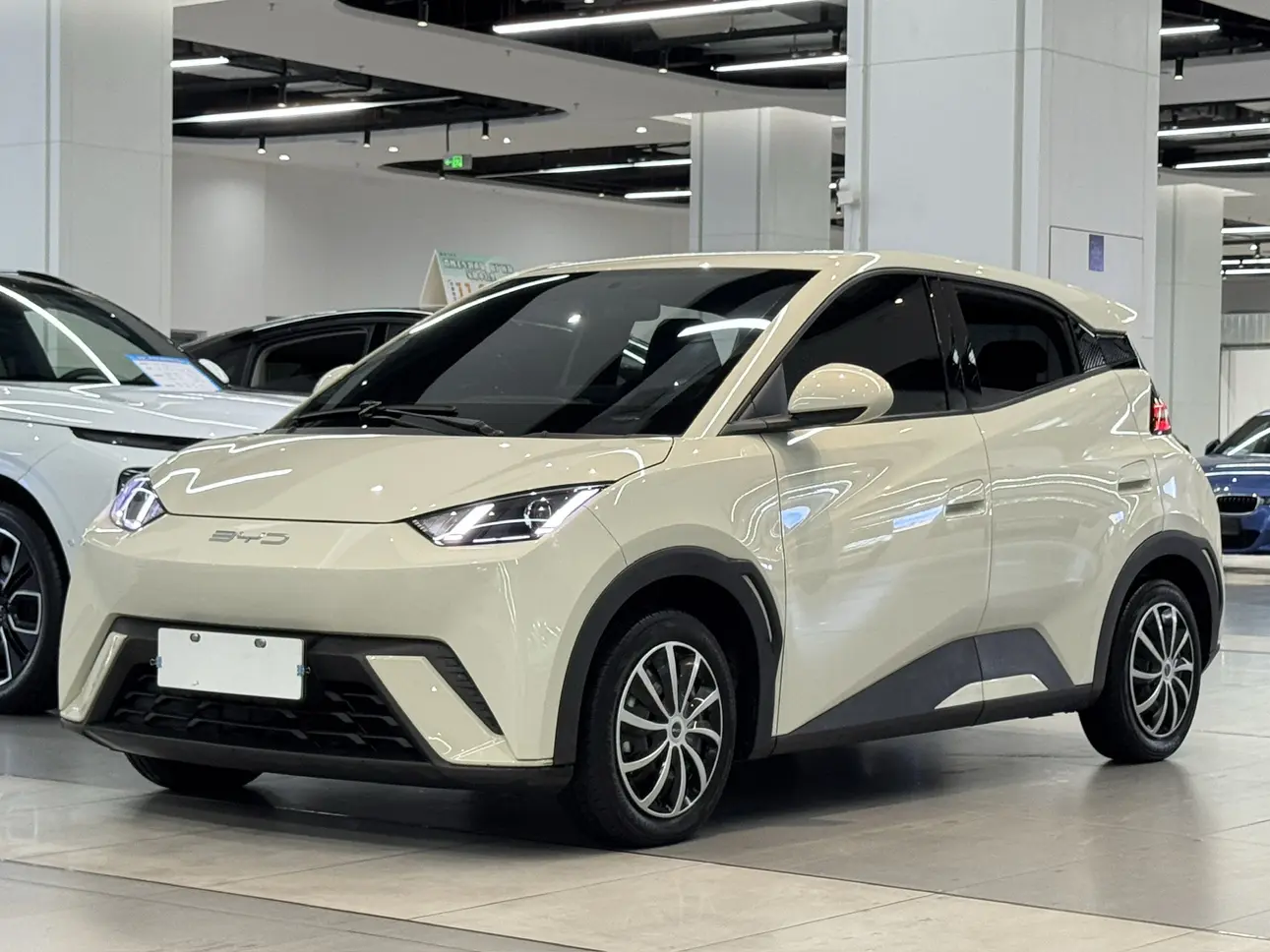 BYD Seagull  из Китая