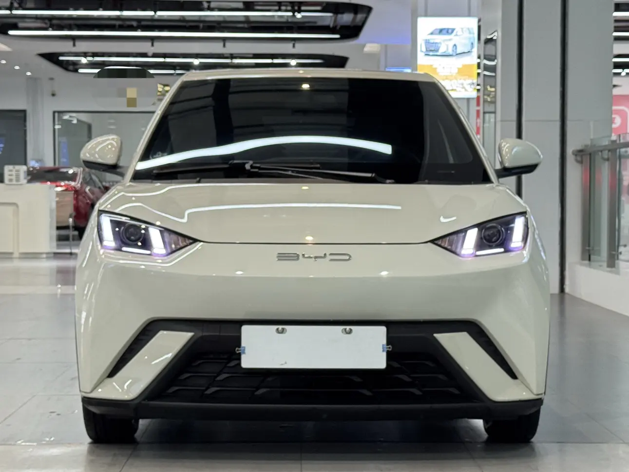 BYD Seagull  из Китая