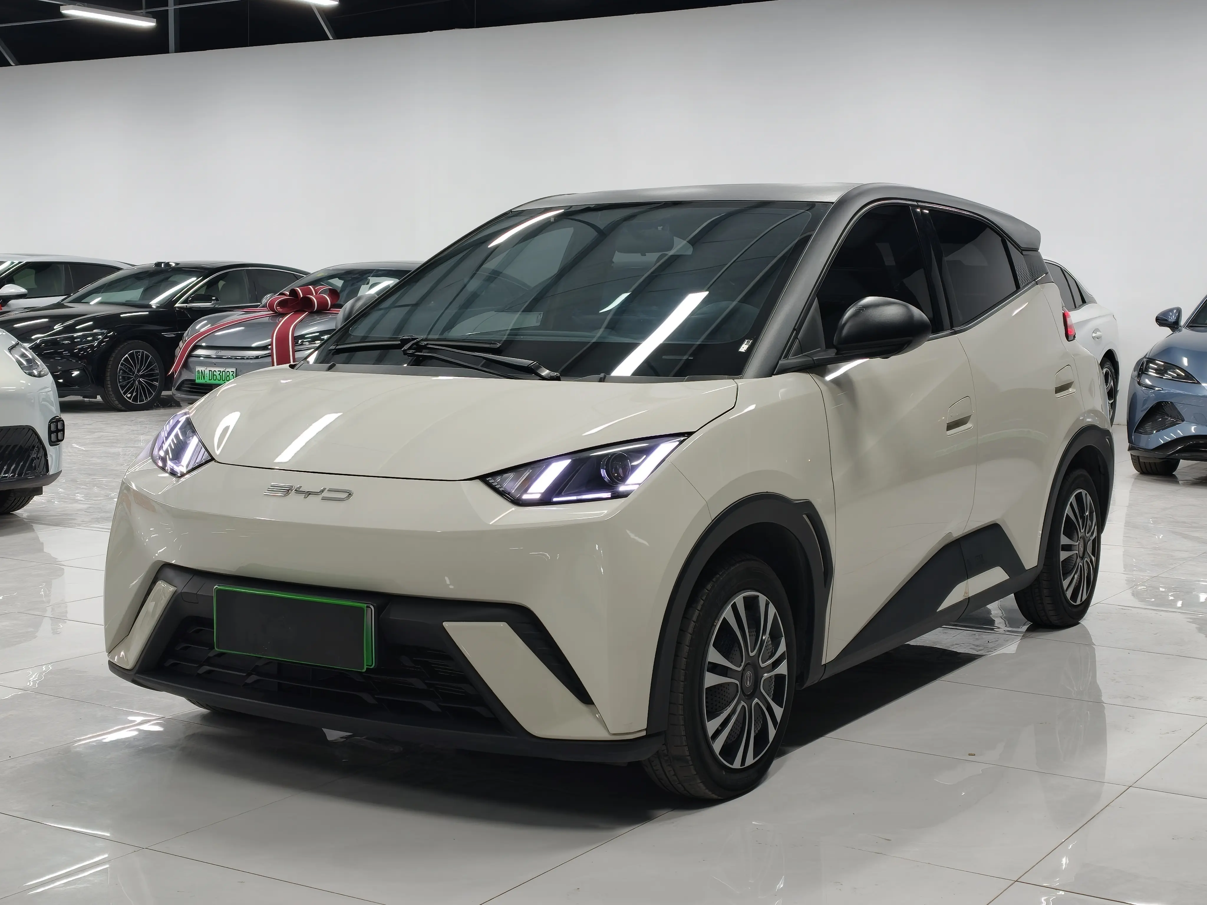 BYD Seagull  из Китая