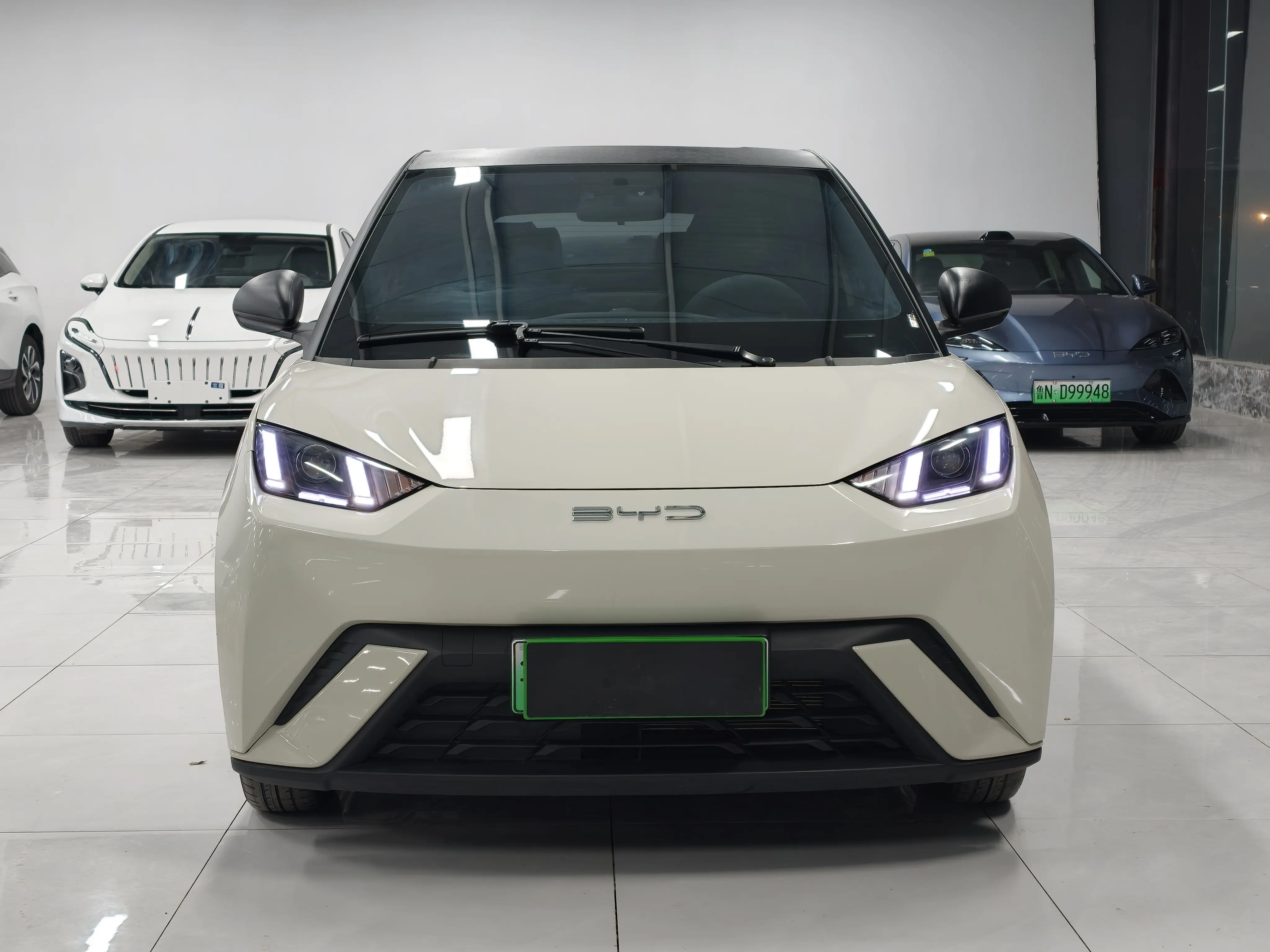 BYD Seagull  из Китая