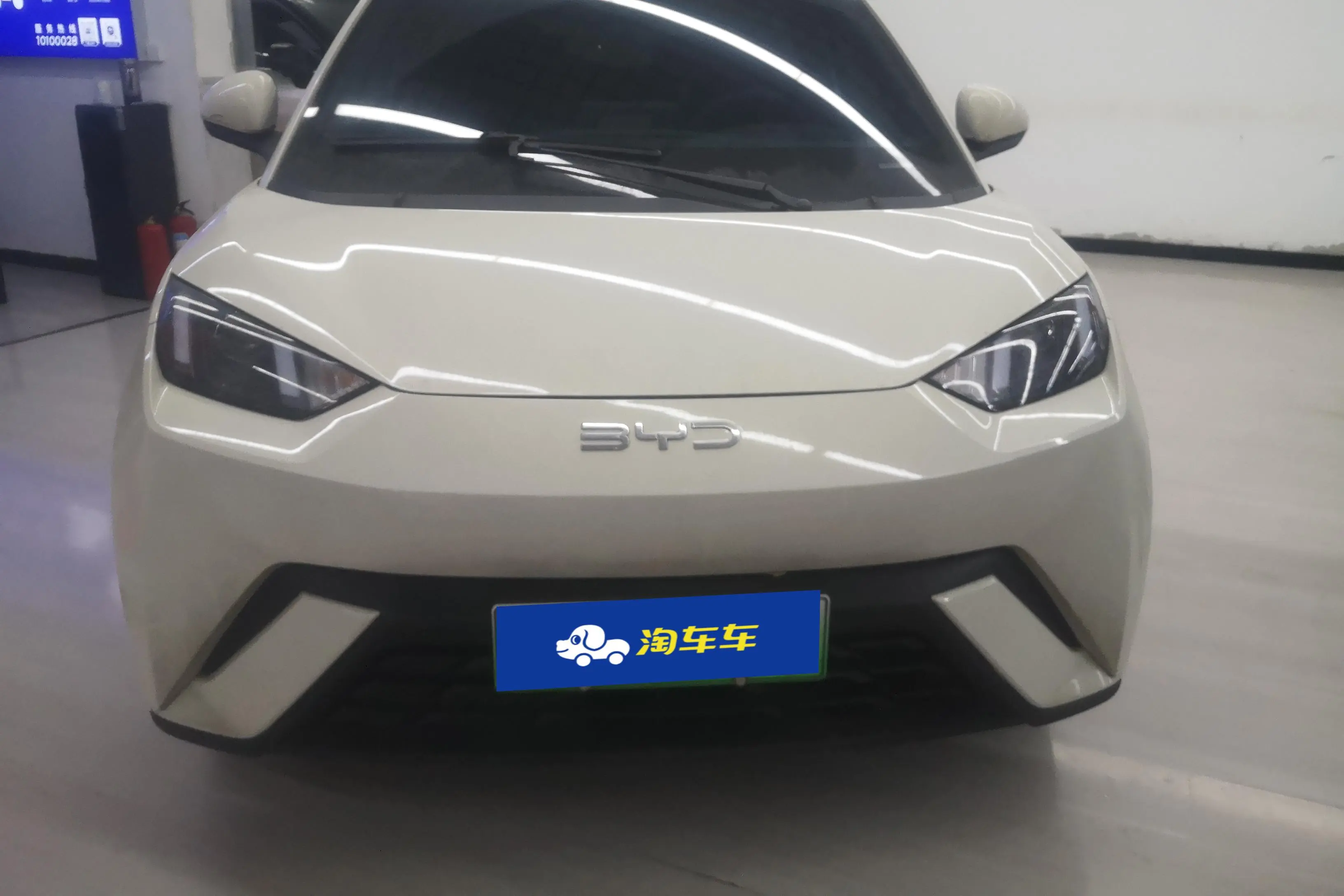 BYD Seagull  из Китая