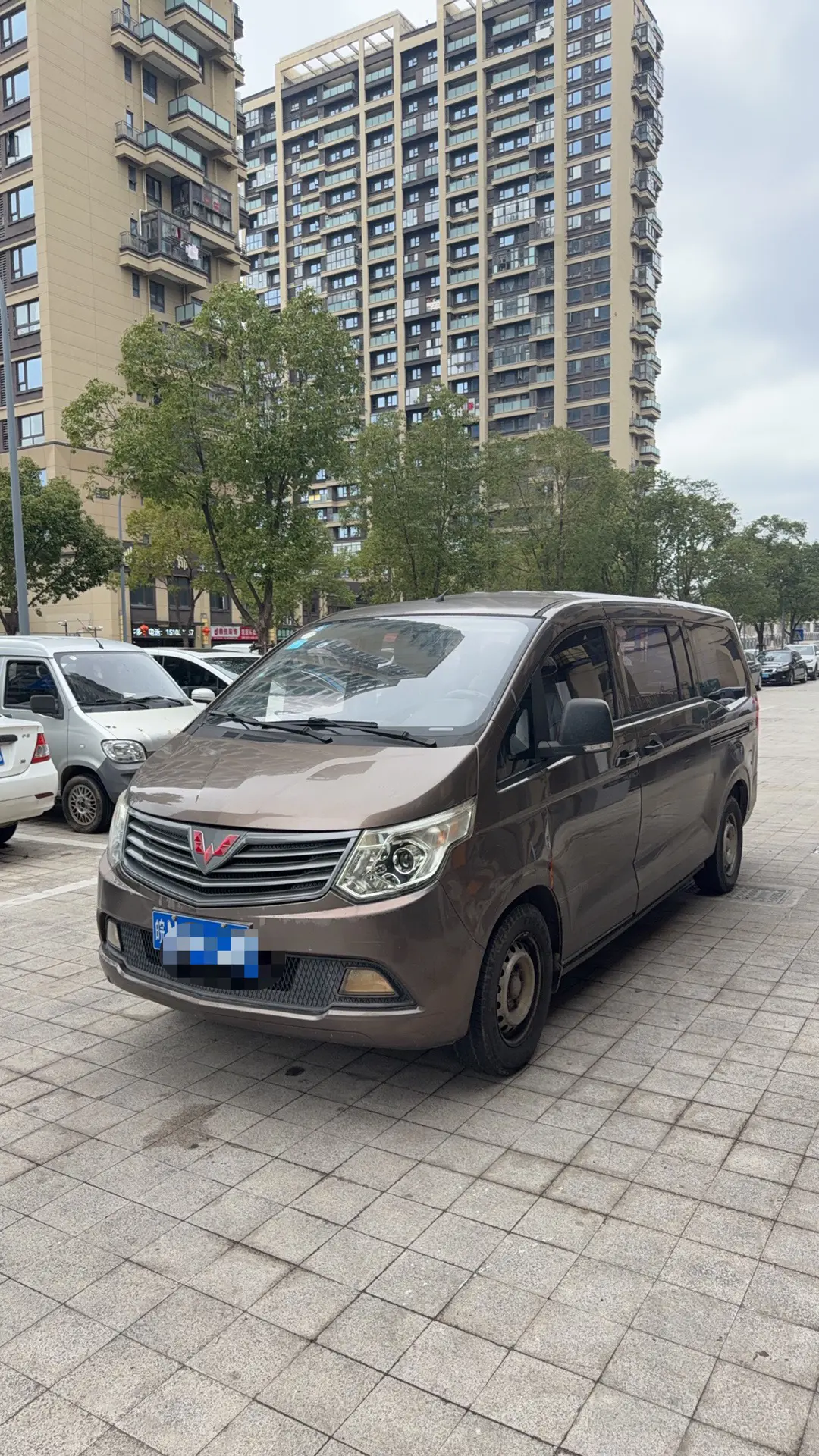 Wuling journey classic  из Китая