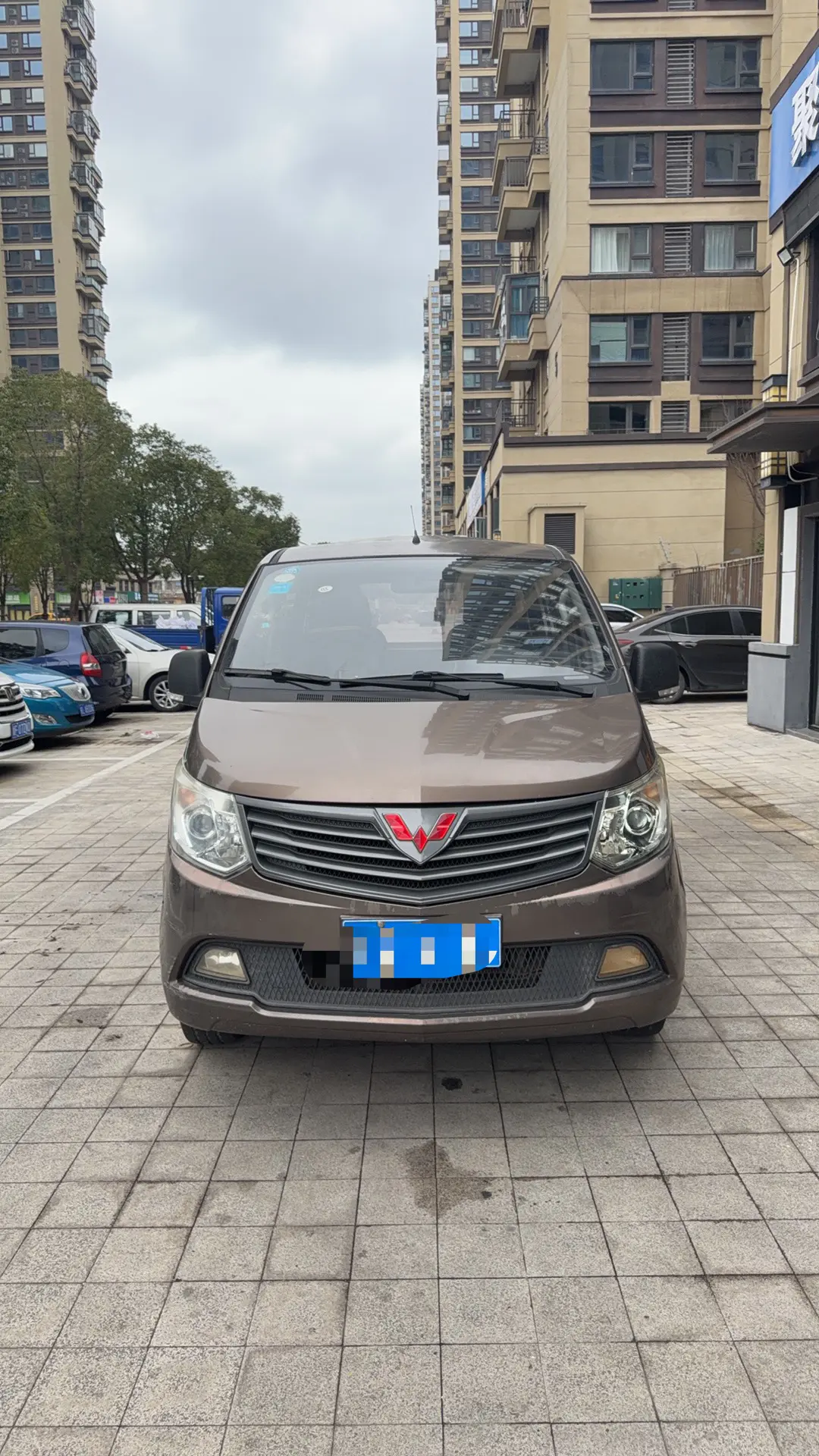 Wuling journey classic  из Китая