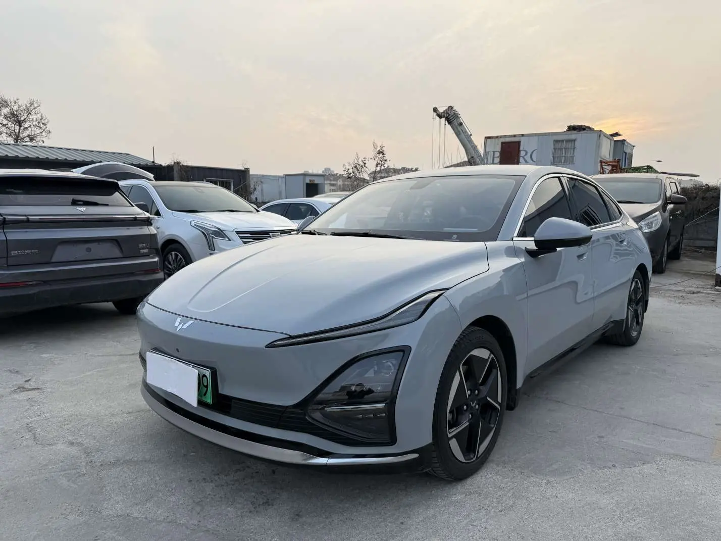 Wuling Starlight EV  из Китая