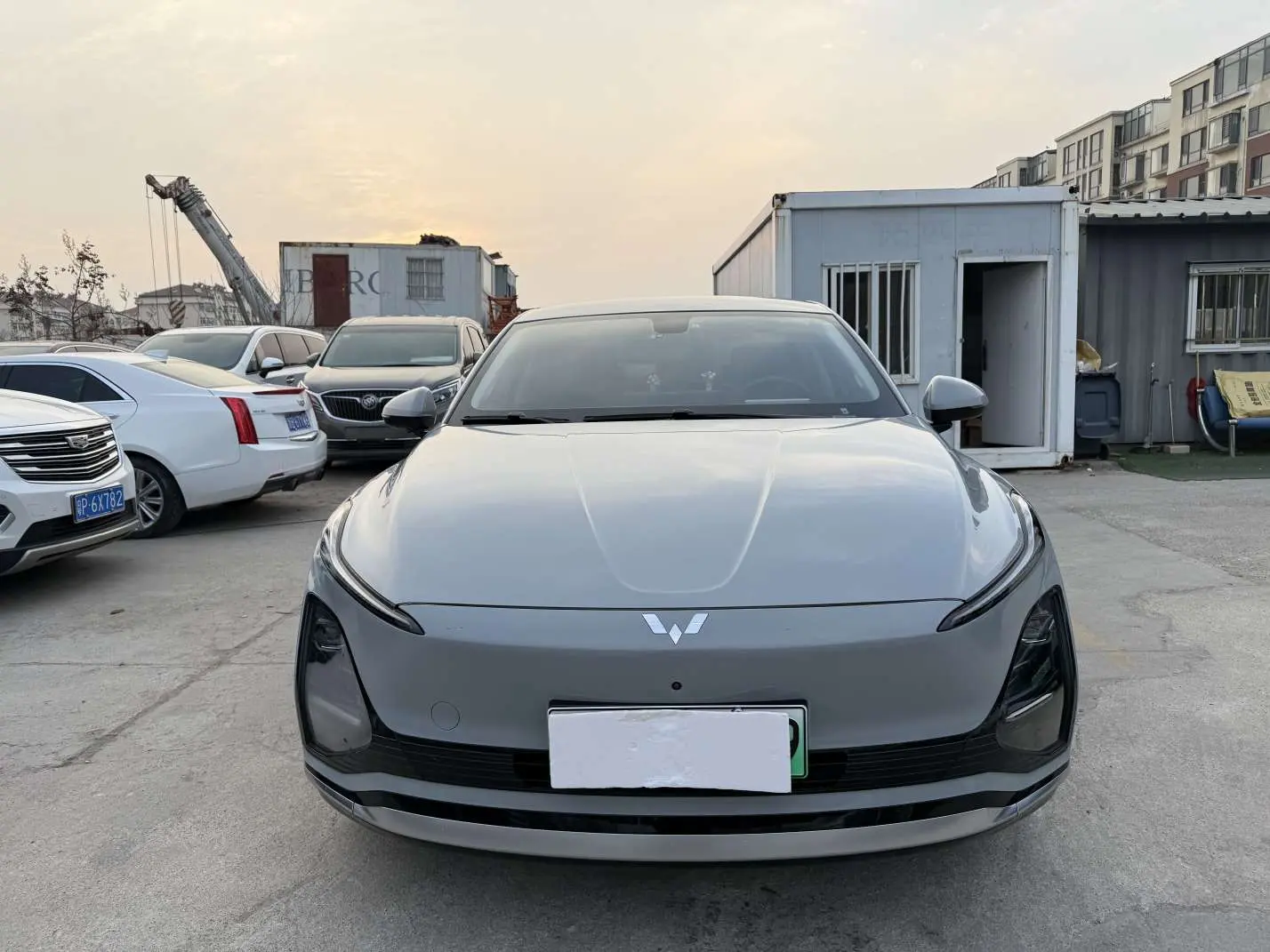 Wuling Starlight EV  из Китая