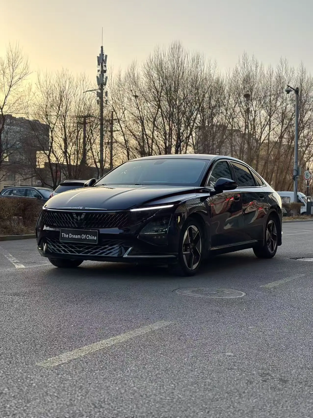 Wuling Starlight PHEV  из Китая