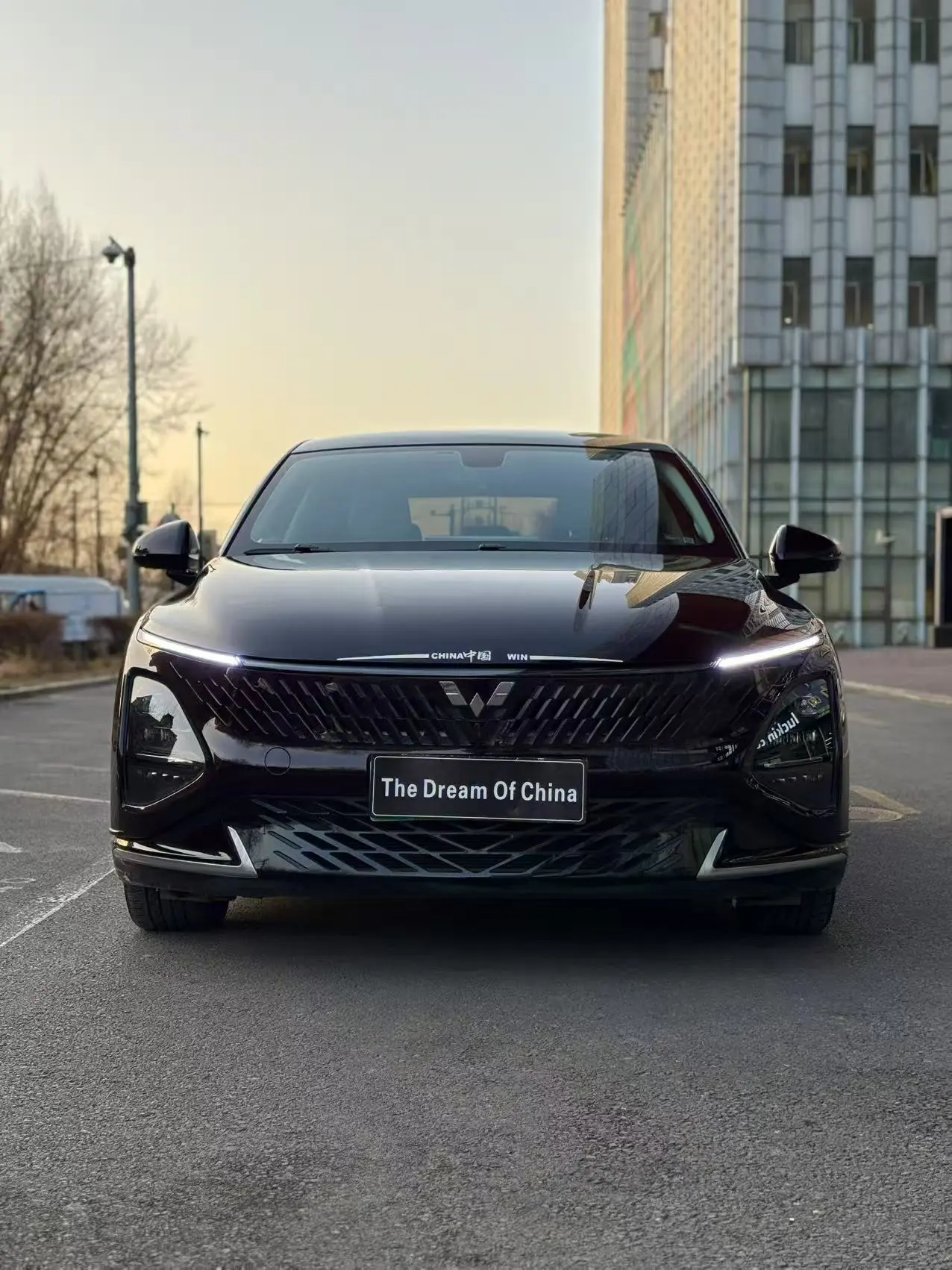 Wuling Starlight PHEV  из Китая