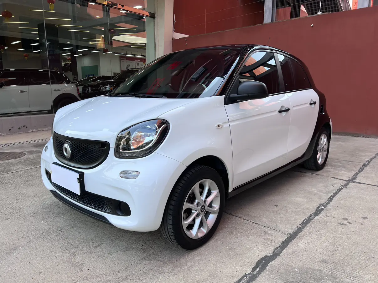 Smart forfour  из Китая