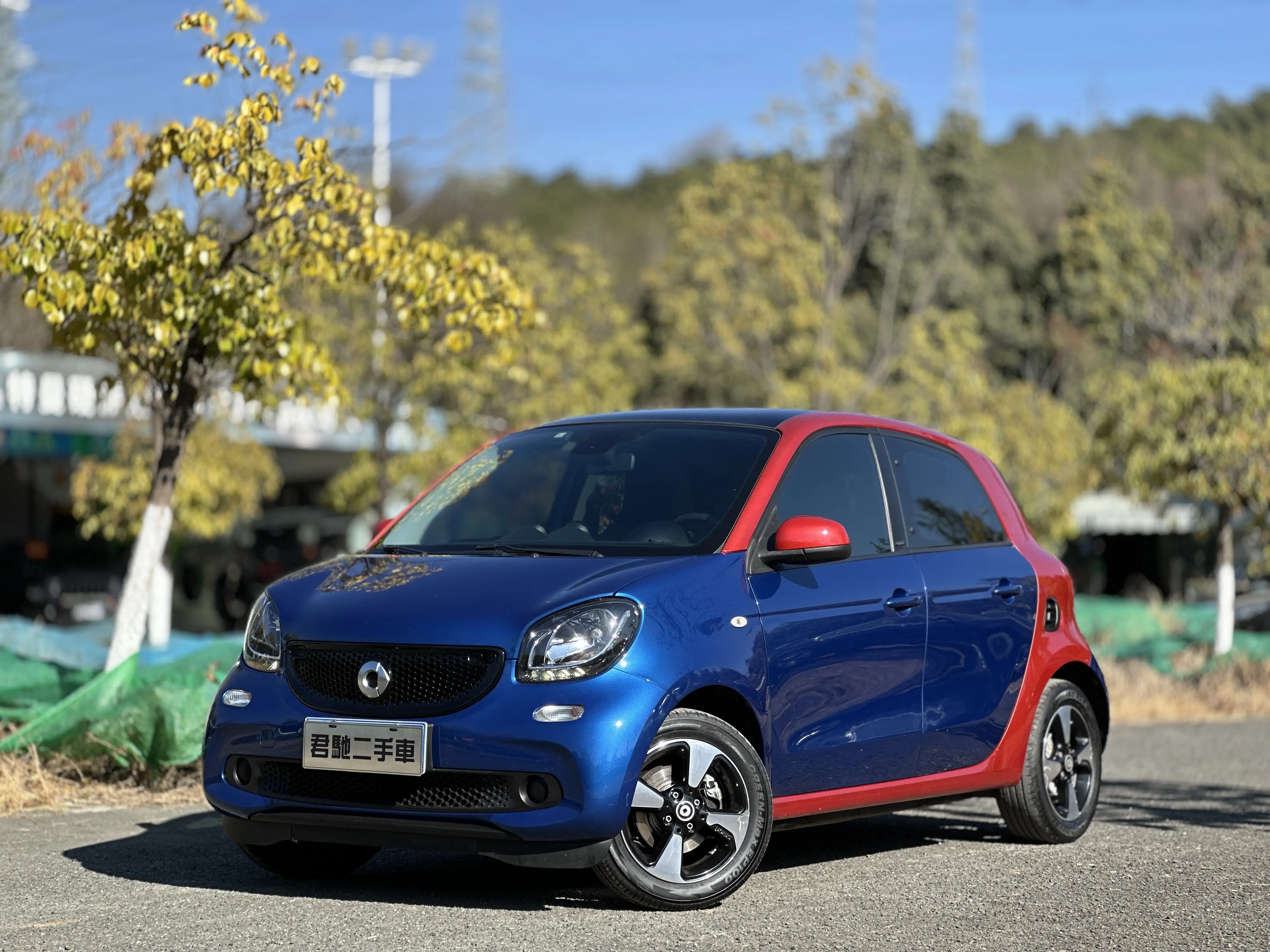 Smart forfour  из Китая