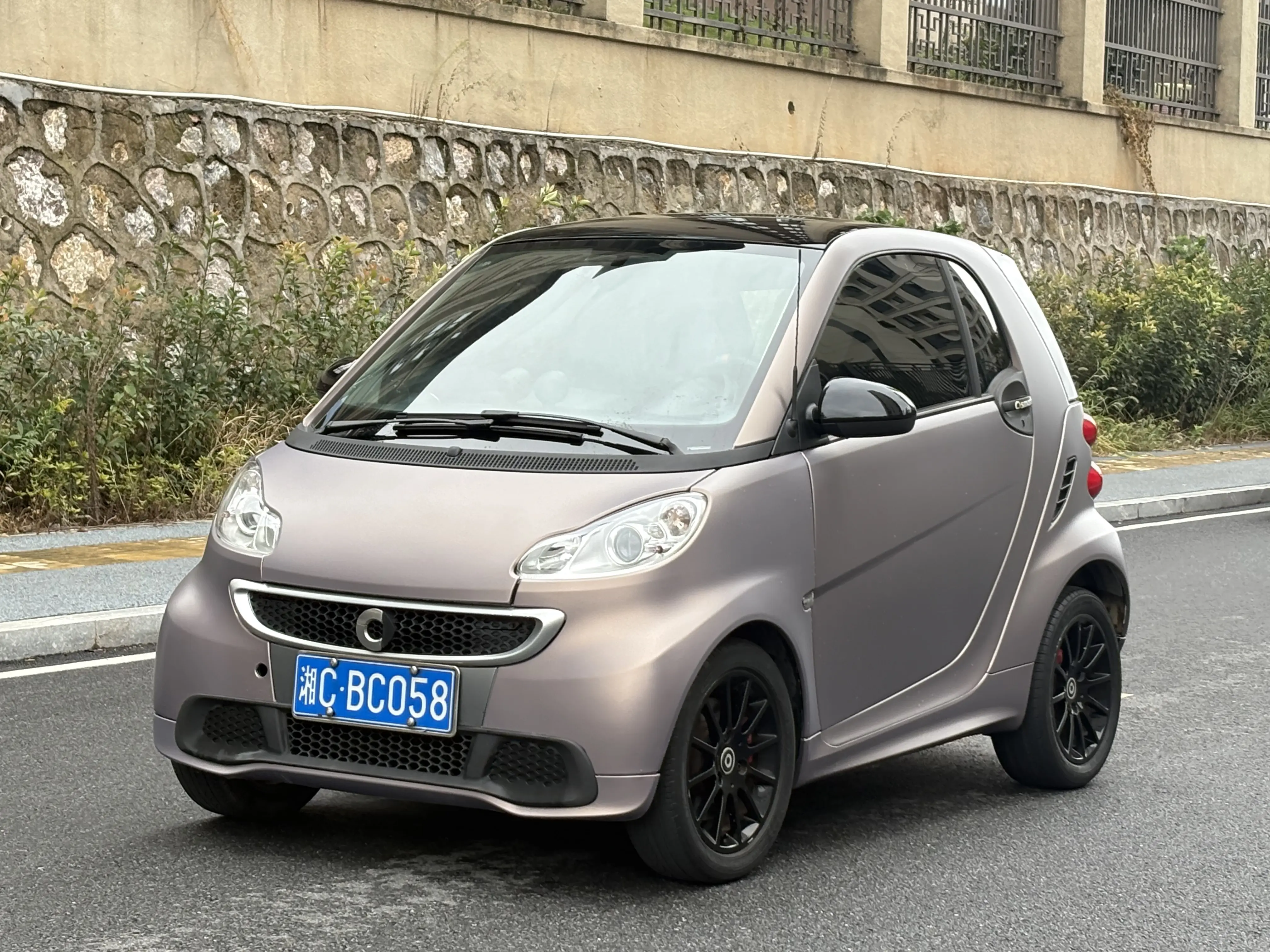 Smart fortwo  из Китая