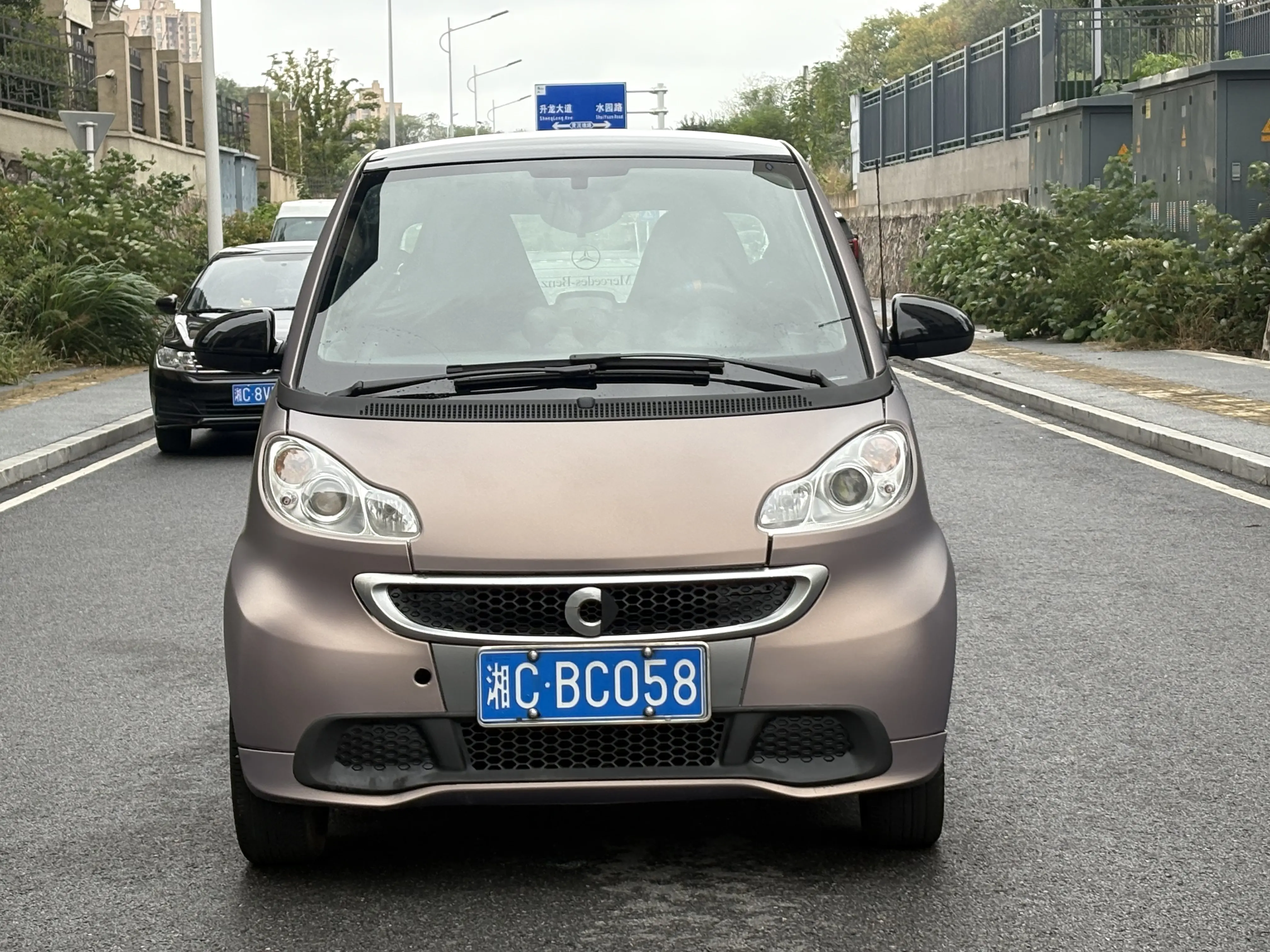 Smart fortwo  из Китая