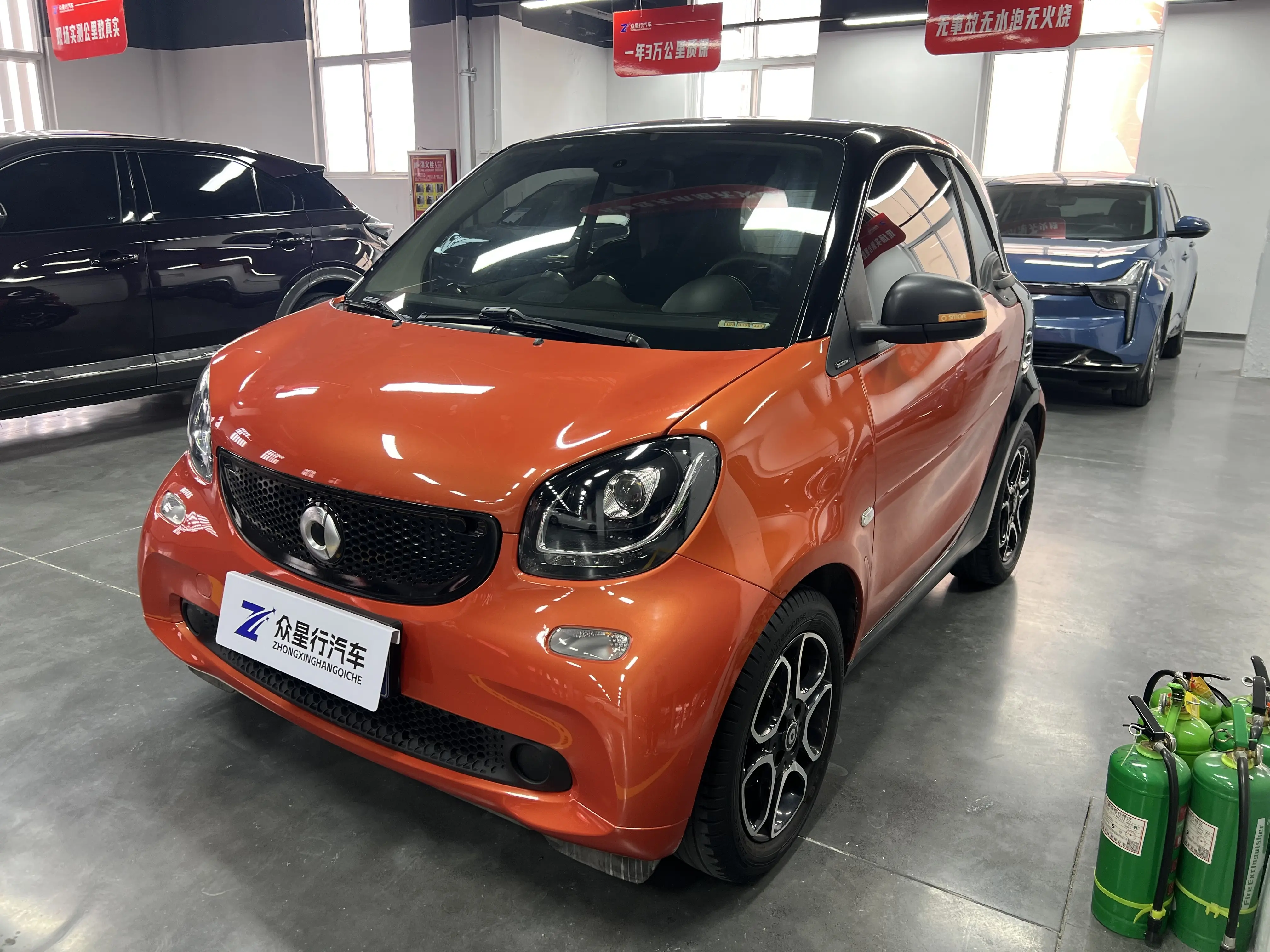 Smart fortwo  из Китая