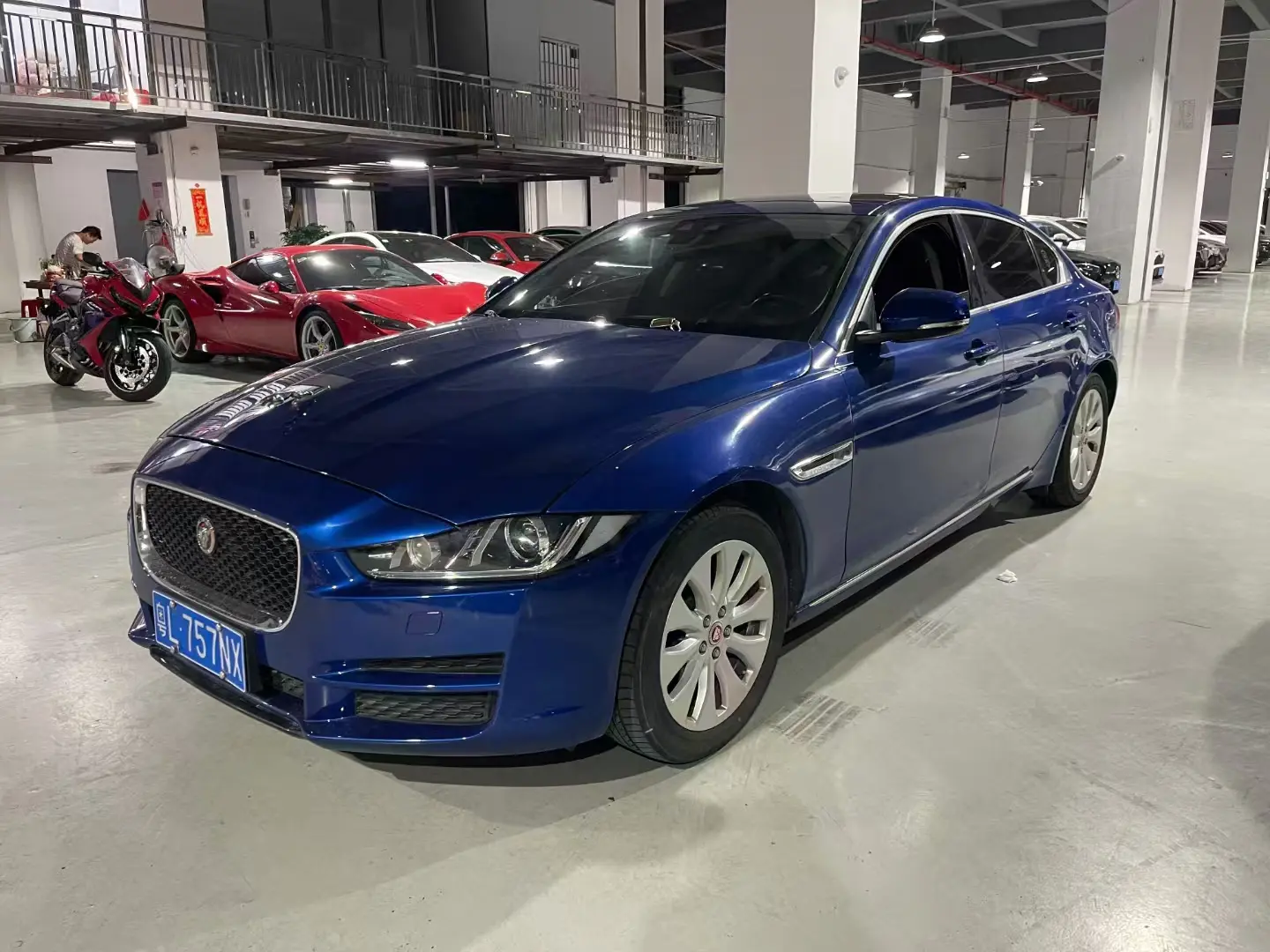Jaguar XEL
