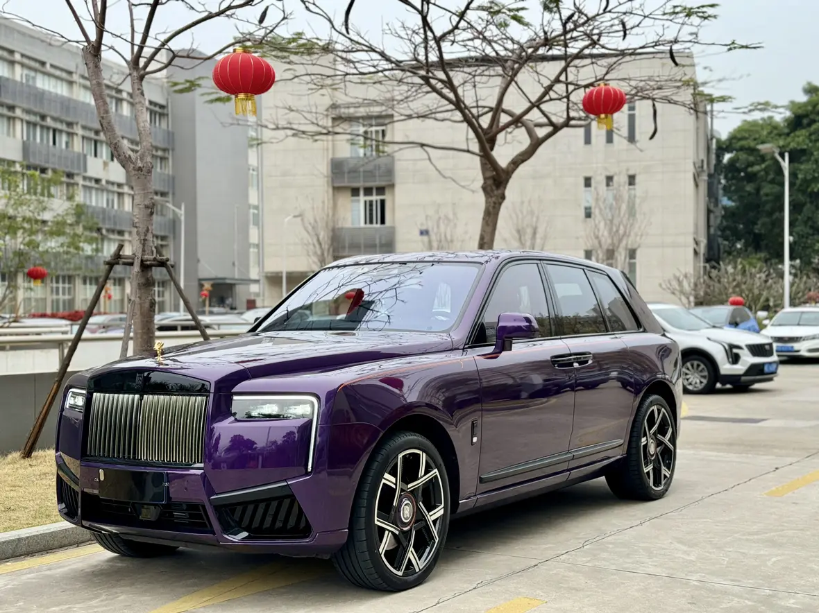 Rolls Royce Cullinan