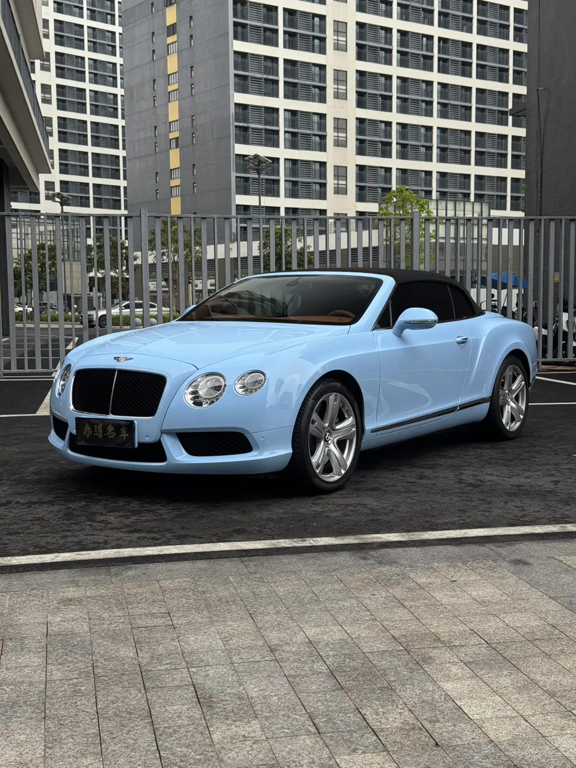 Bentley Continental  из Китая