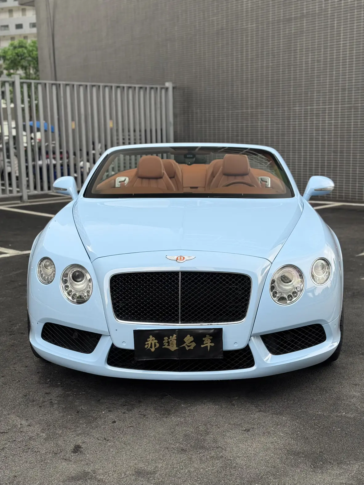 Bentley Continental  из Китая