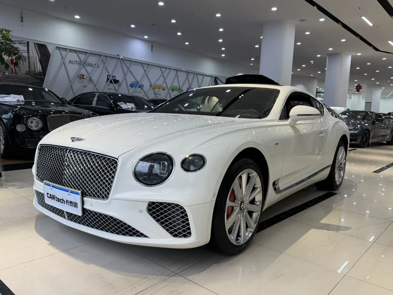 Bentley Continental  из Китая