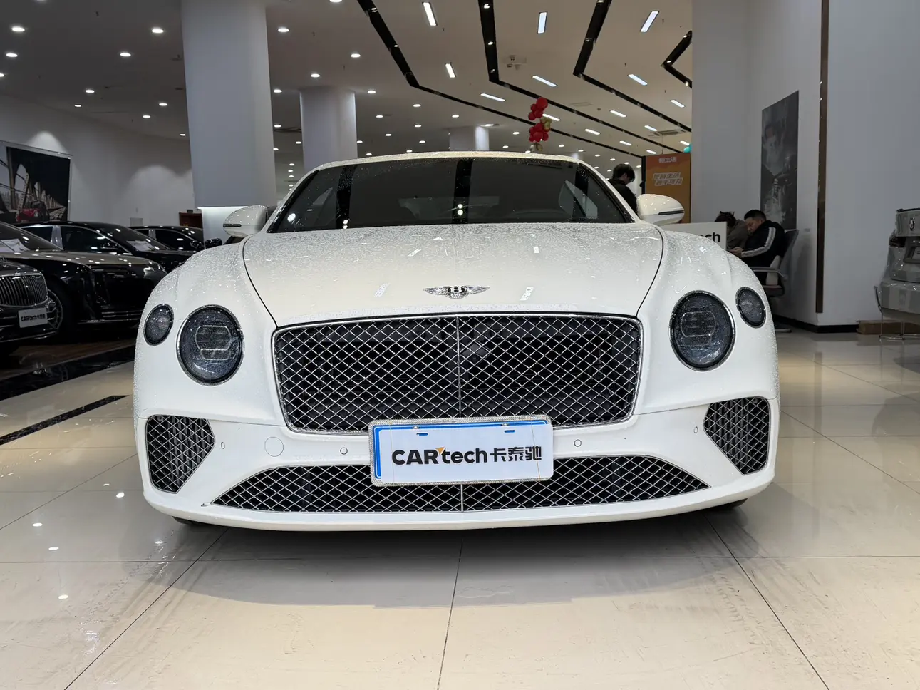 Bentley Continental  из Китая