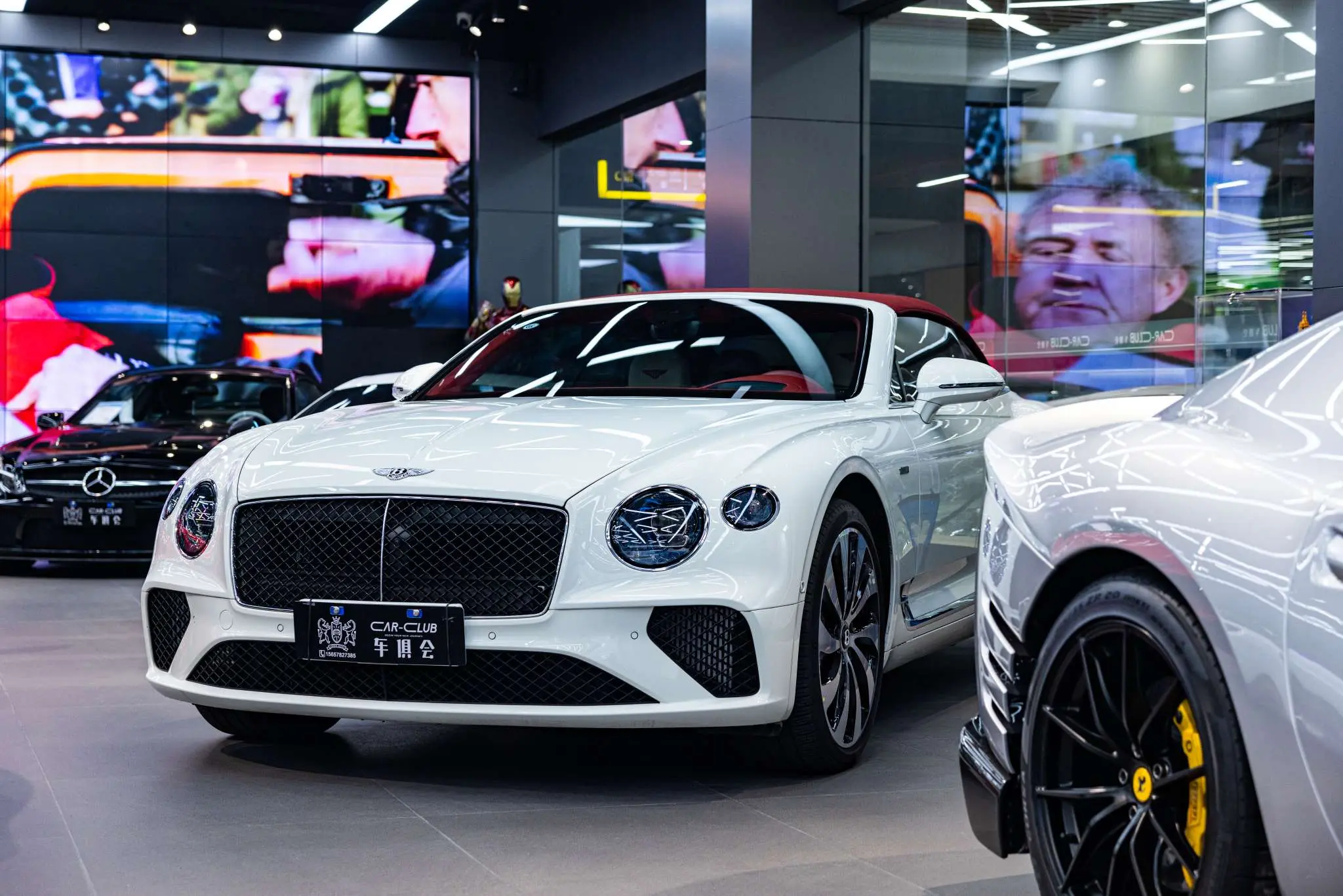 Bentley Continental  из Китая