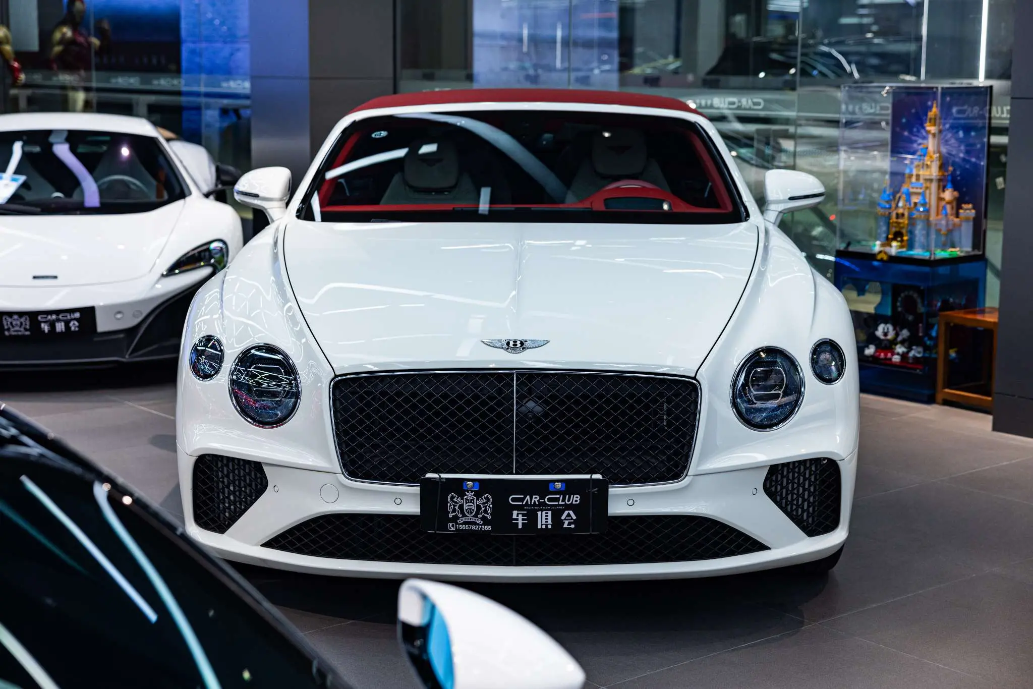 Bentley Continental  из Китая