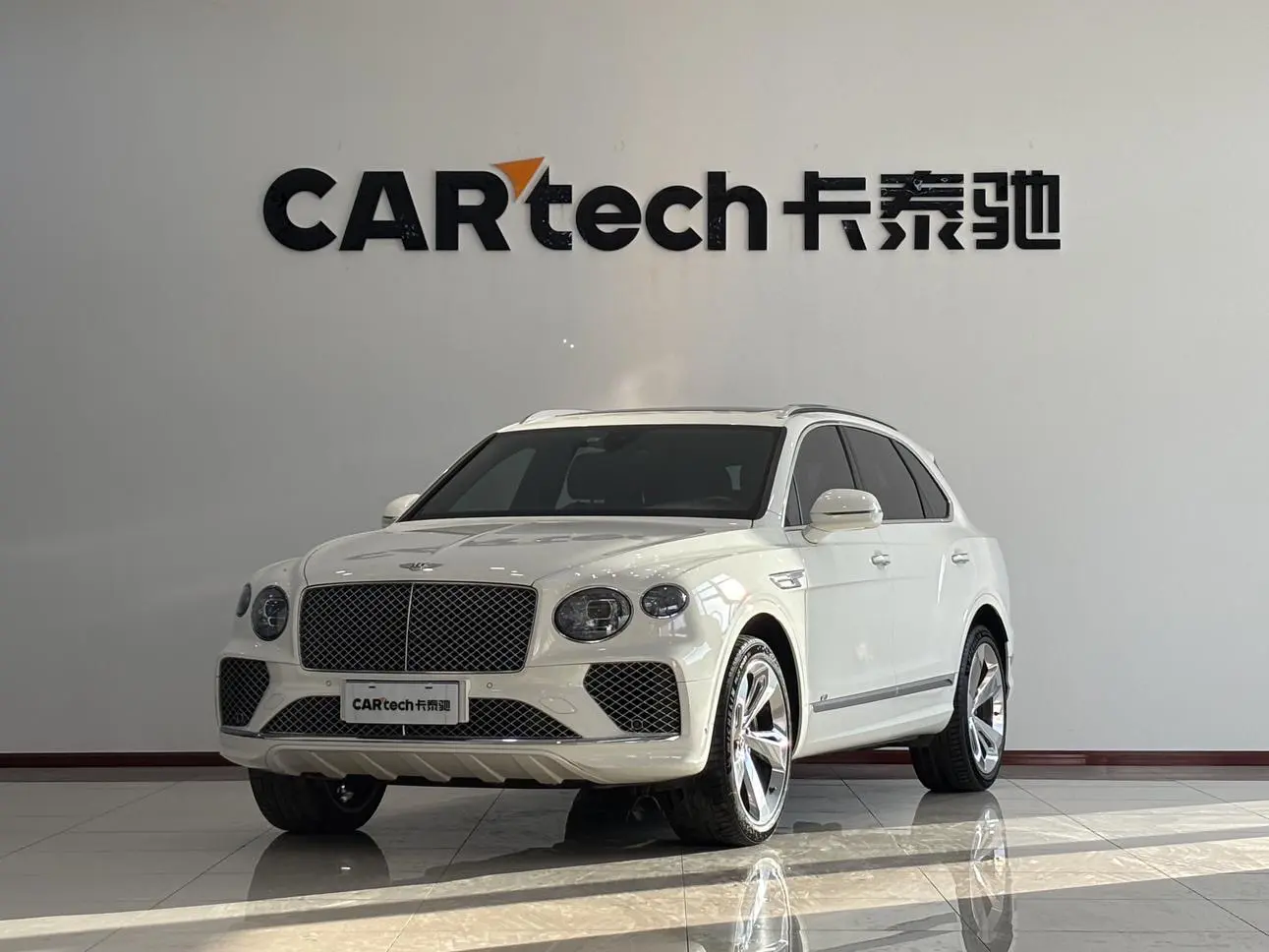 Bentley Bentayga  из Китая