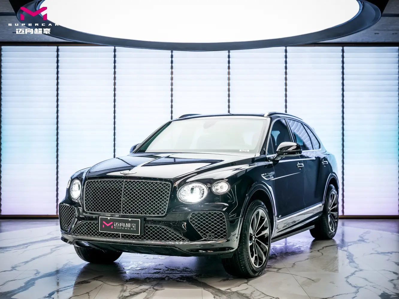 Bentley Bentayga  из Китая