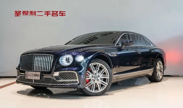 Bentley Flying Spur PHEV  из Китая
