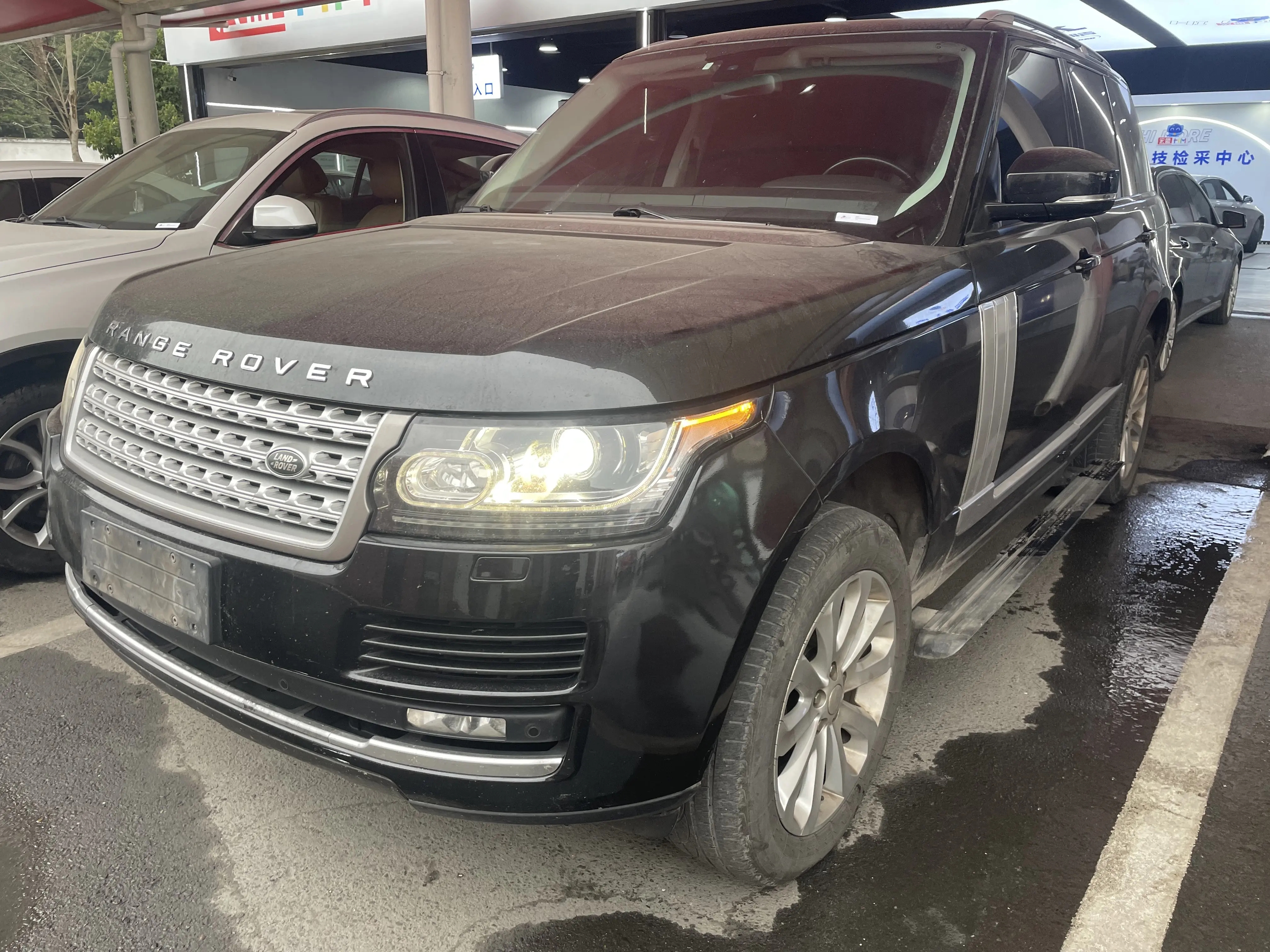 Land Rover Range rover