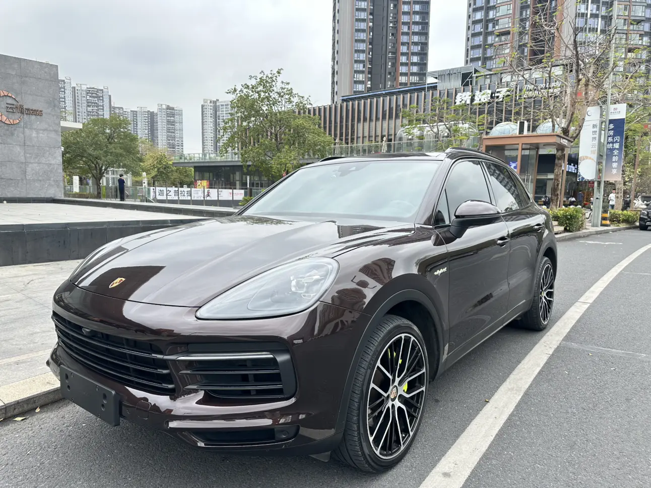 Porsche Cayenne E-Hybrid