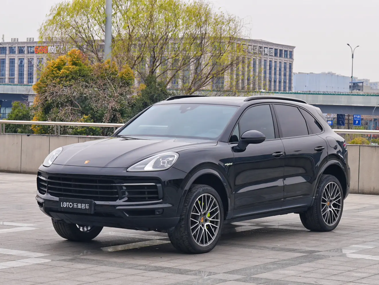 Porsche Cayenne E-Hybrid