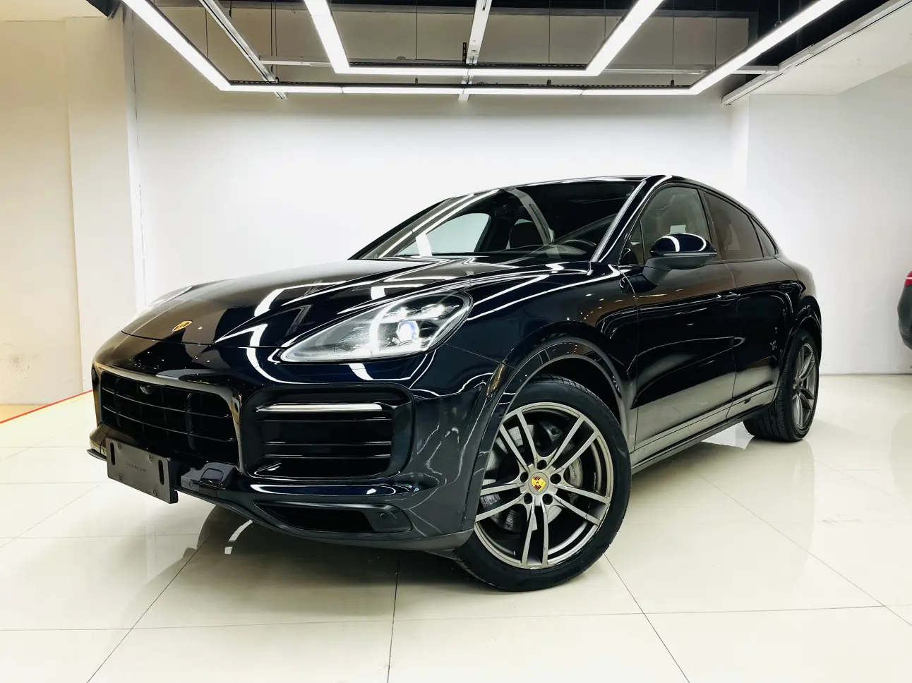 Porsche Cayenne Coupe