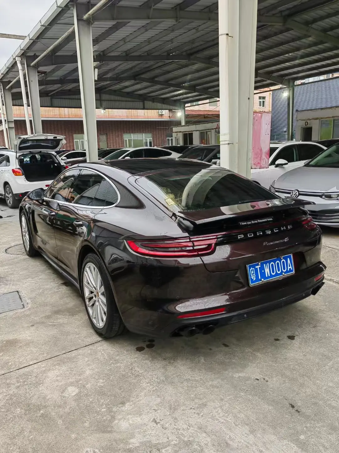 Porsche Panamera
