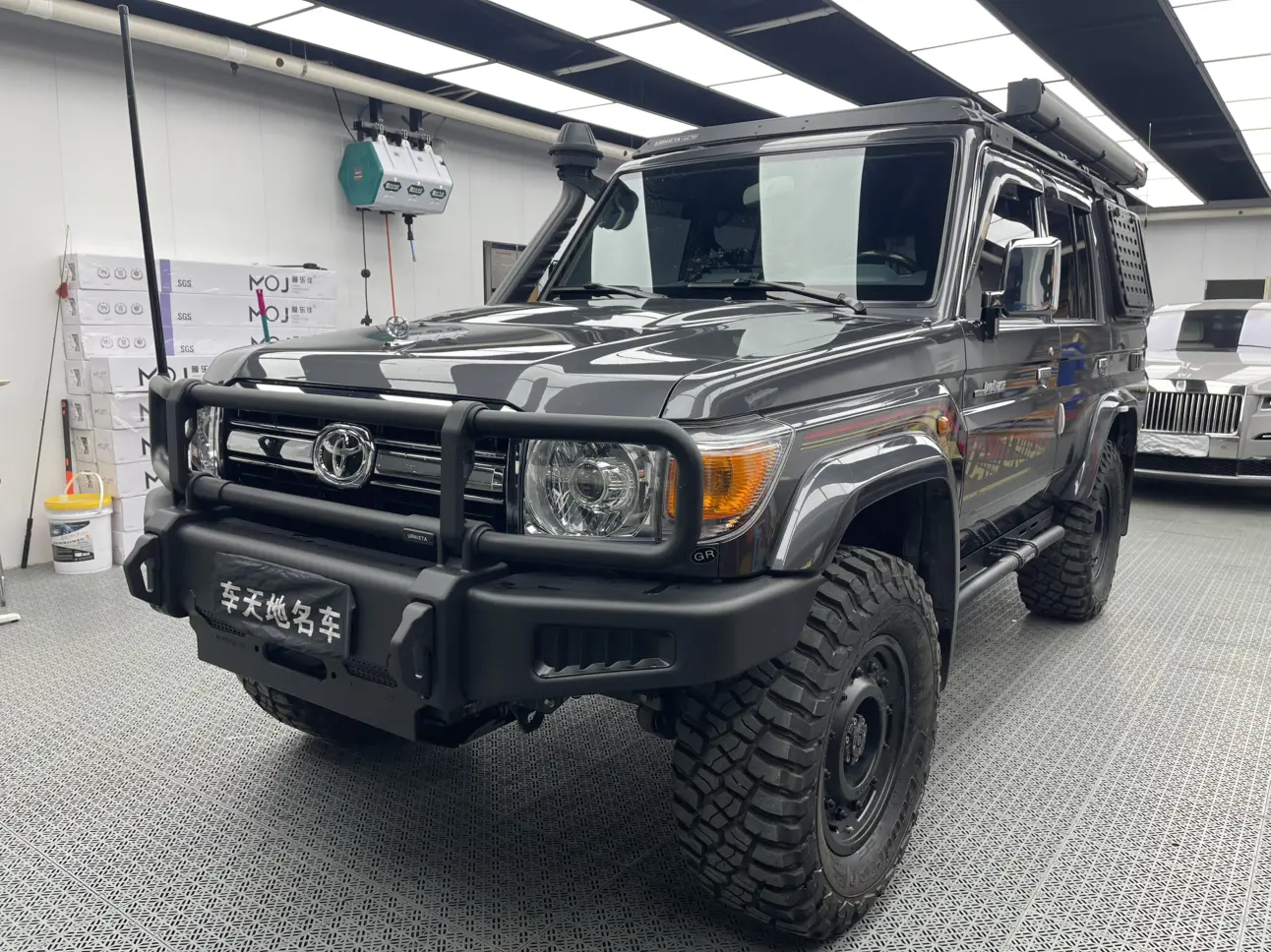 Toyota Land Cruiser 70 Series