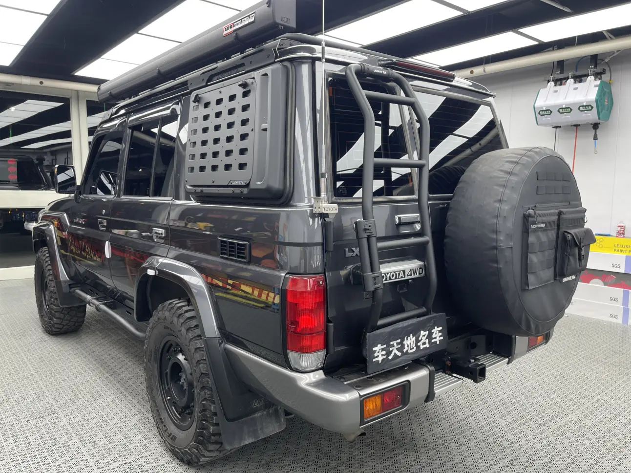 Toyota Land Cruiser 70 Series