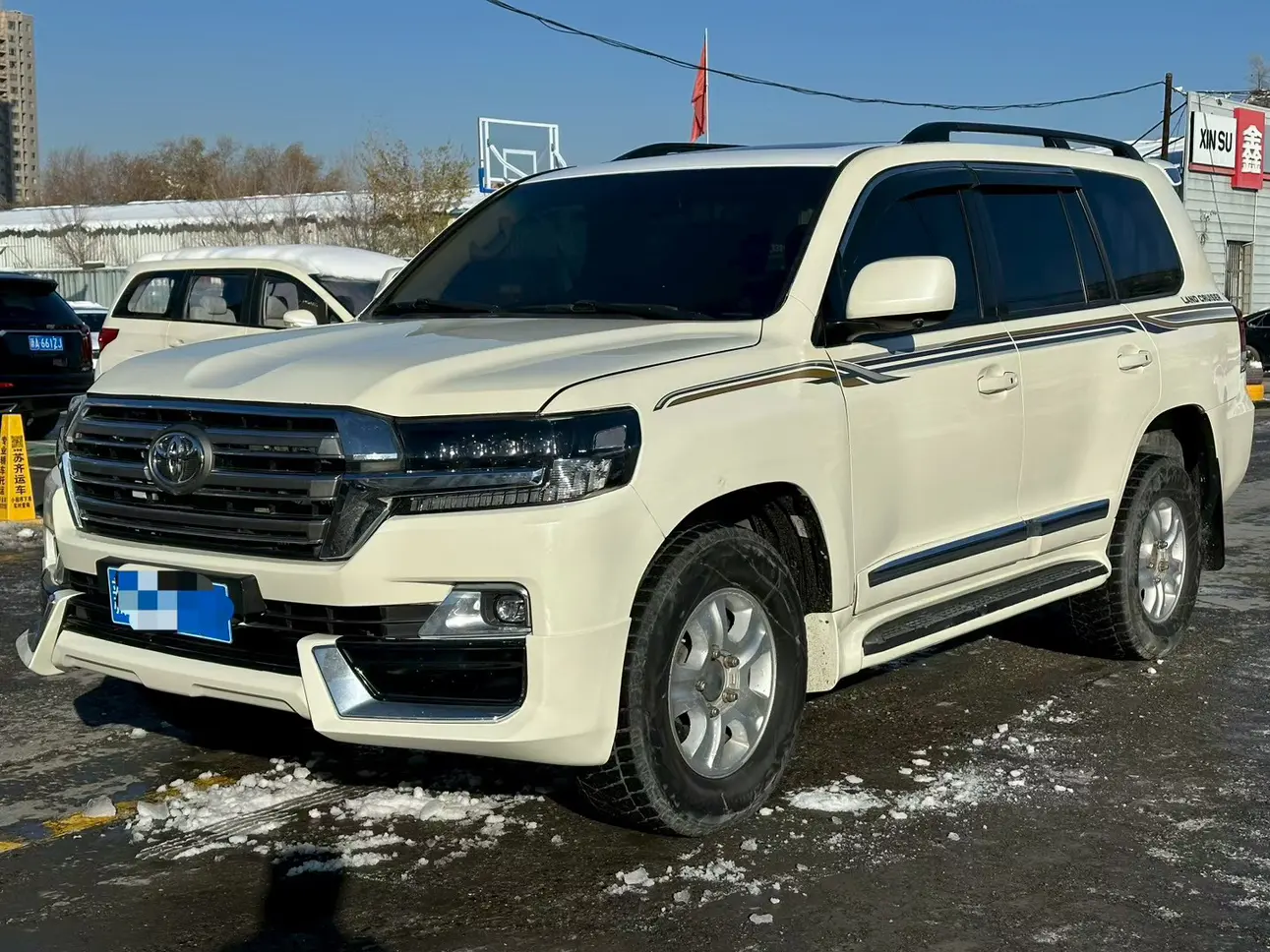 Toyota Land Cruiser