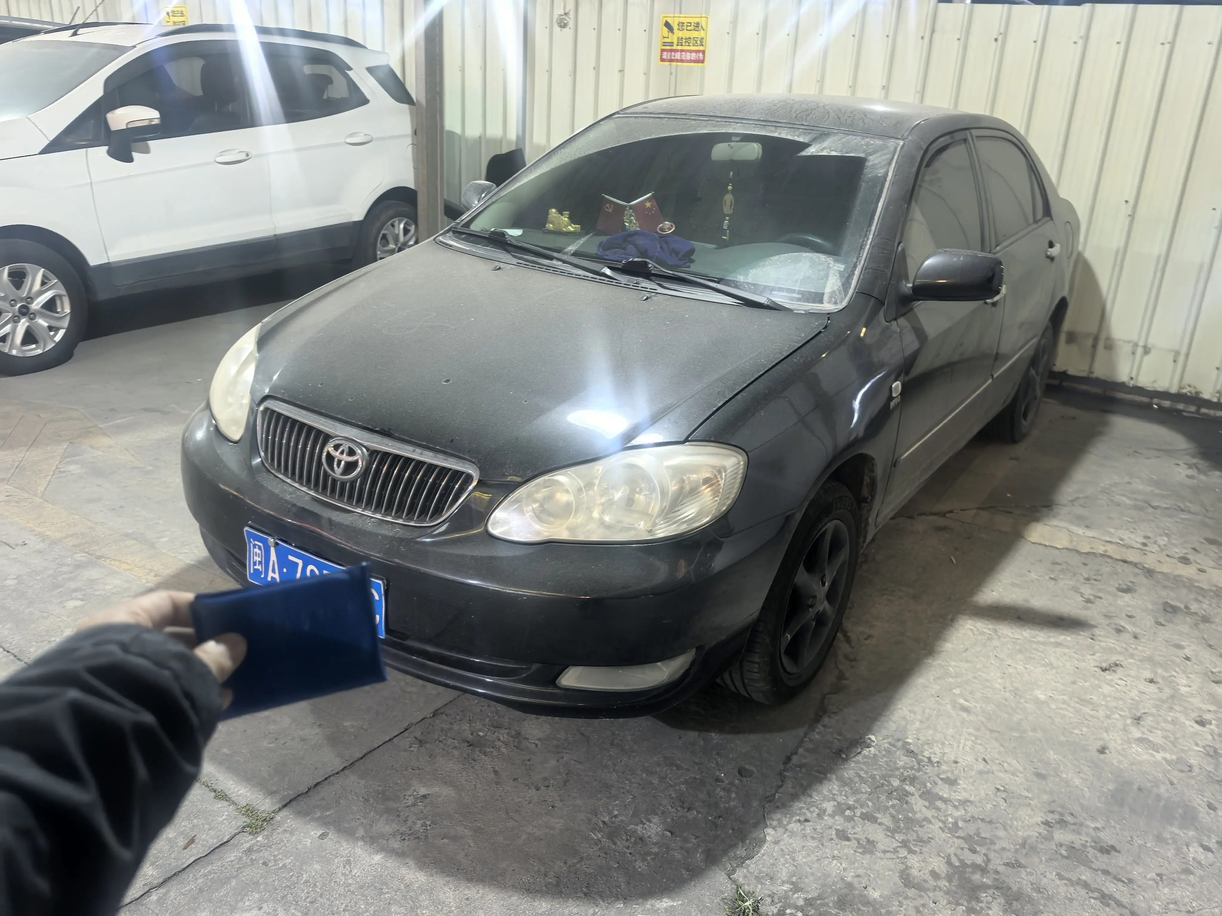 Toyota Corolla  из Китая