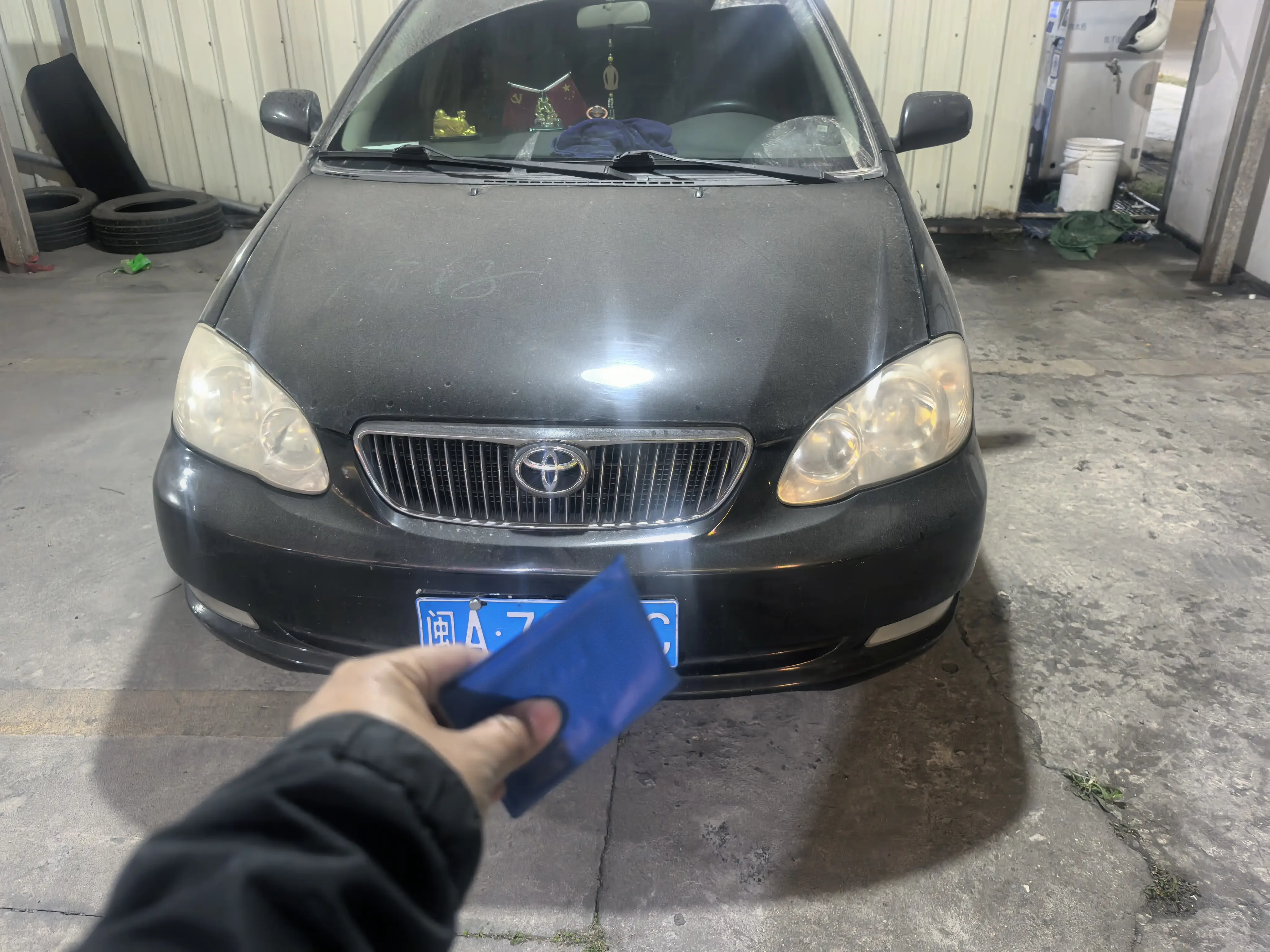 Toyota Corolla  из Китая