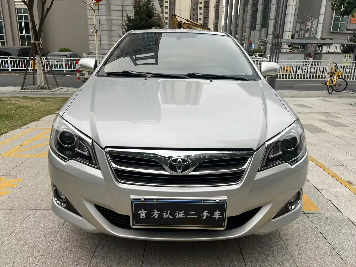 Toyota Corolla  из Китая