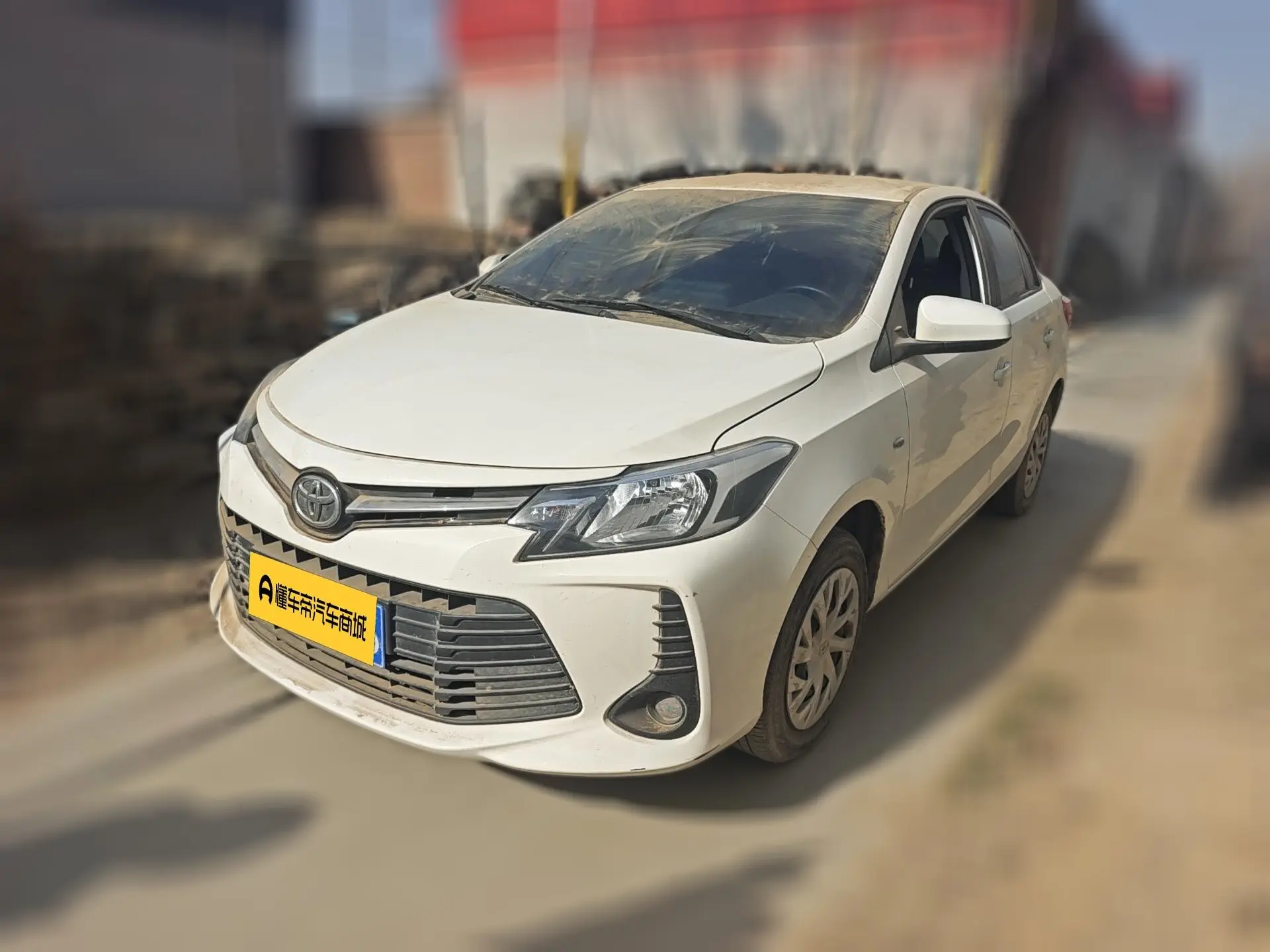 Toyota Vios  из Китая