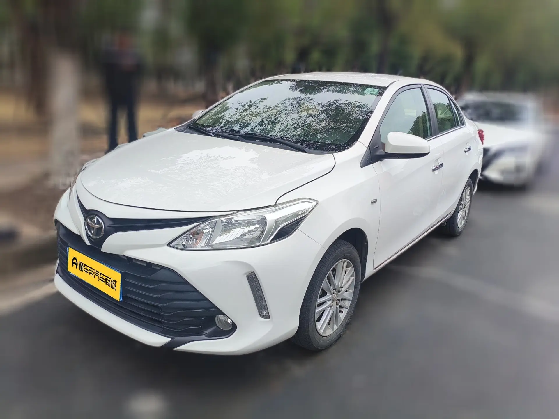 Toyota Vios  из Китая