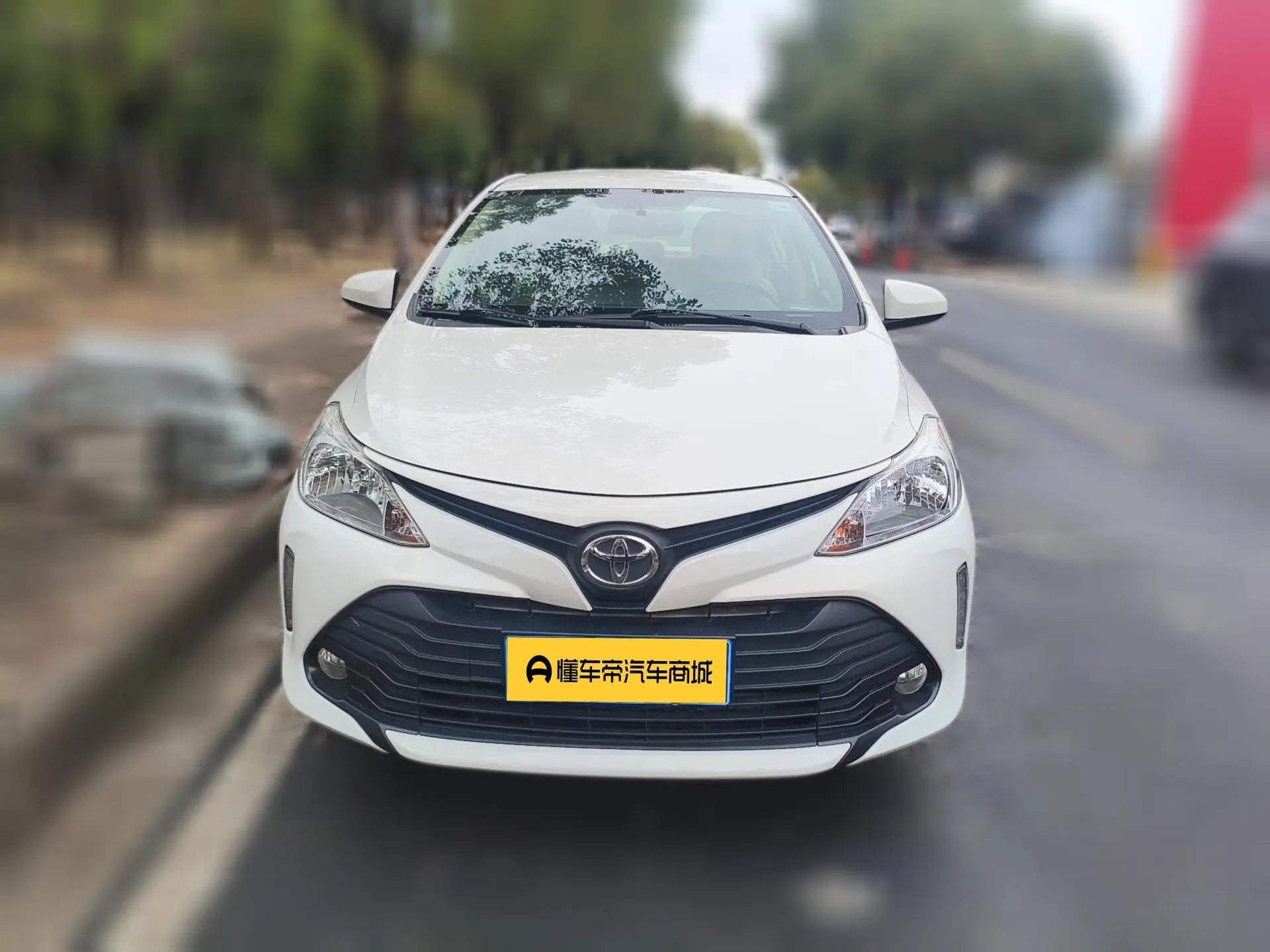 Toyota Vios  из Китая