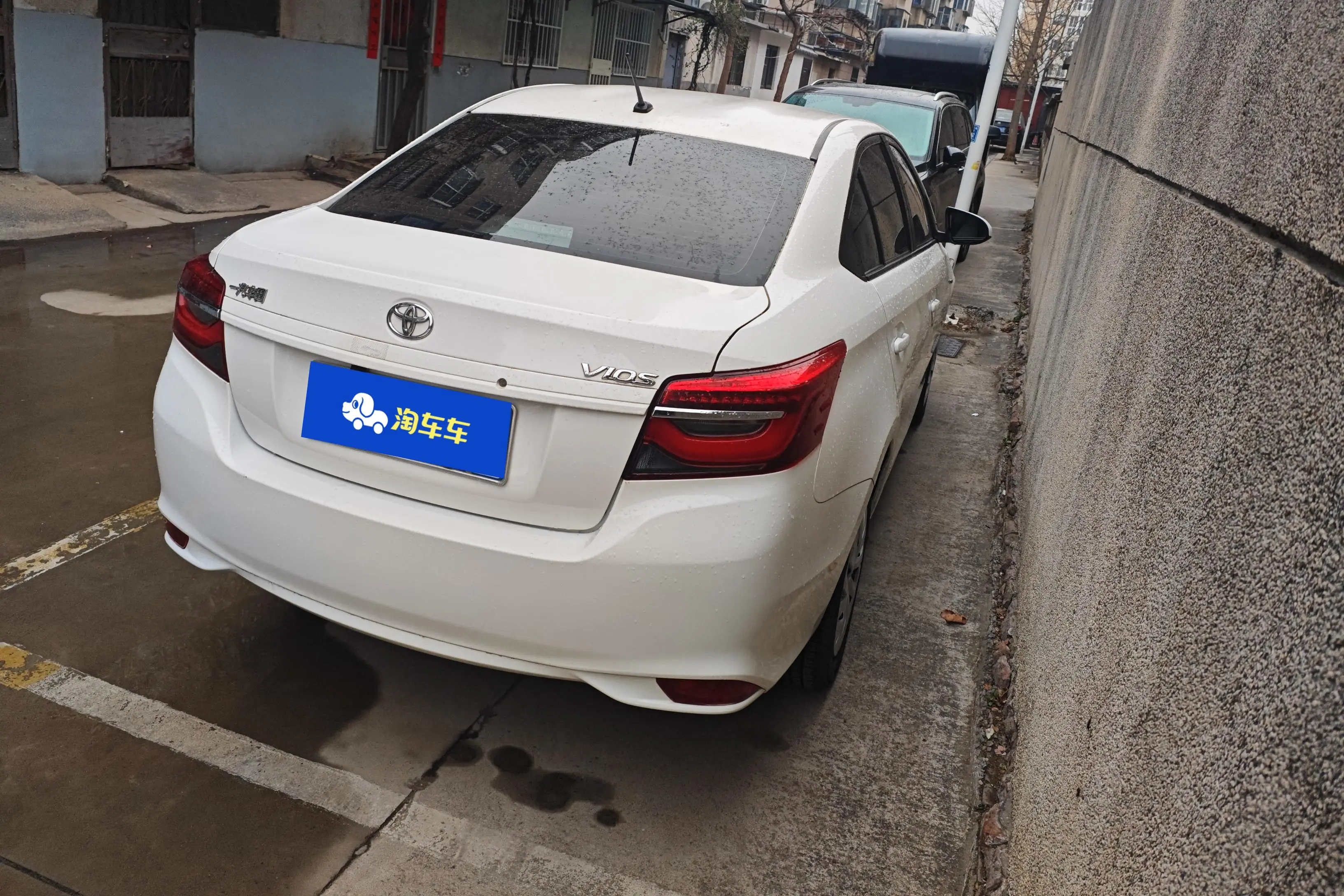 Toyota Vios  из Китая