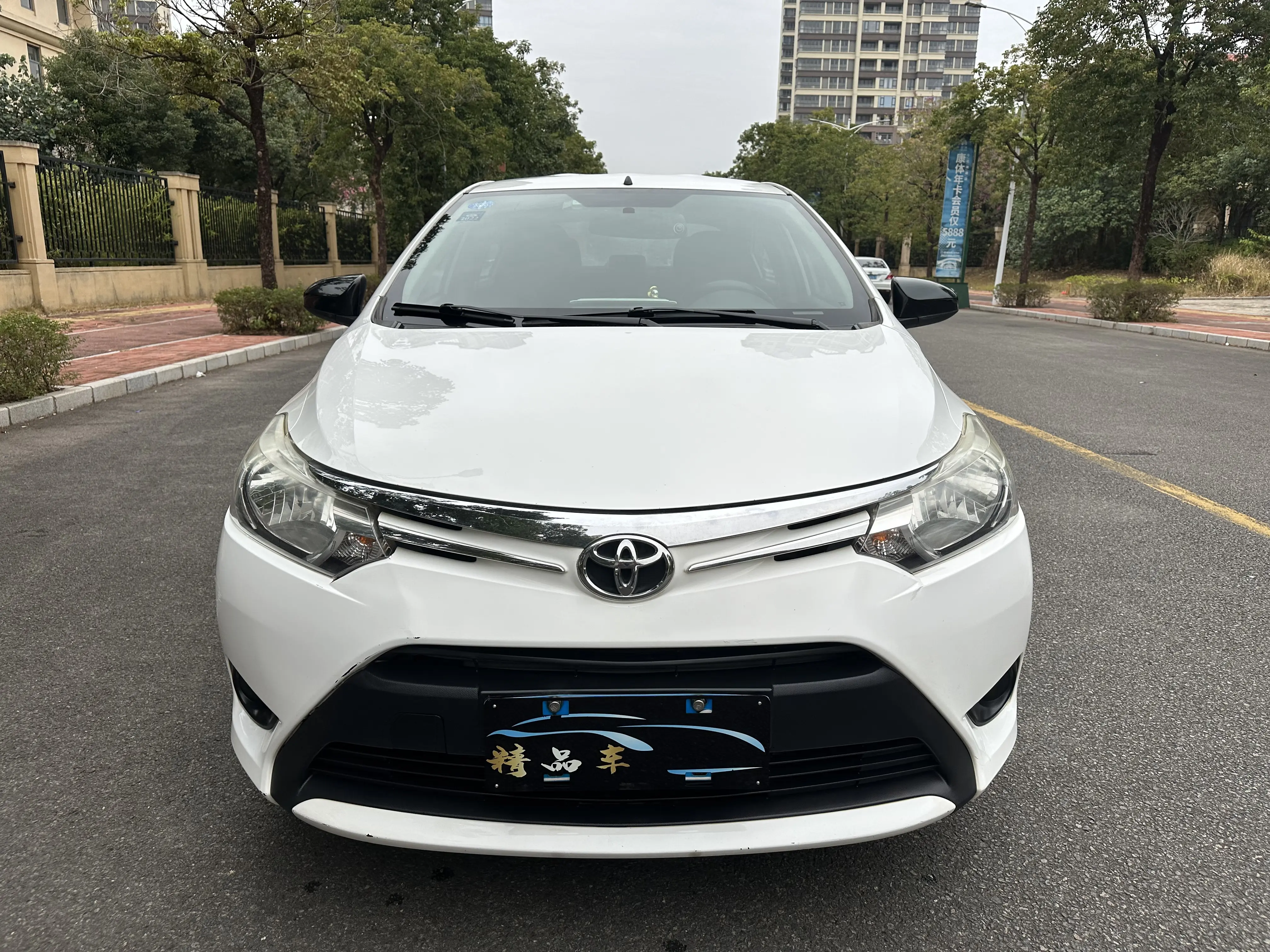 Toyota Vios  из Китая
