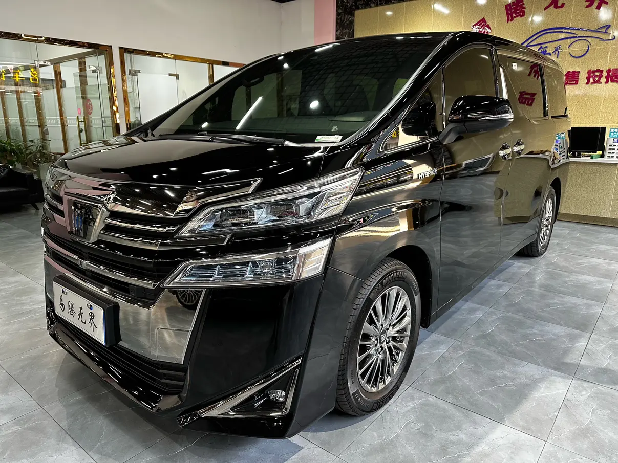 Toyota Crown Wellfire