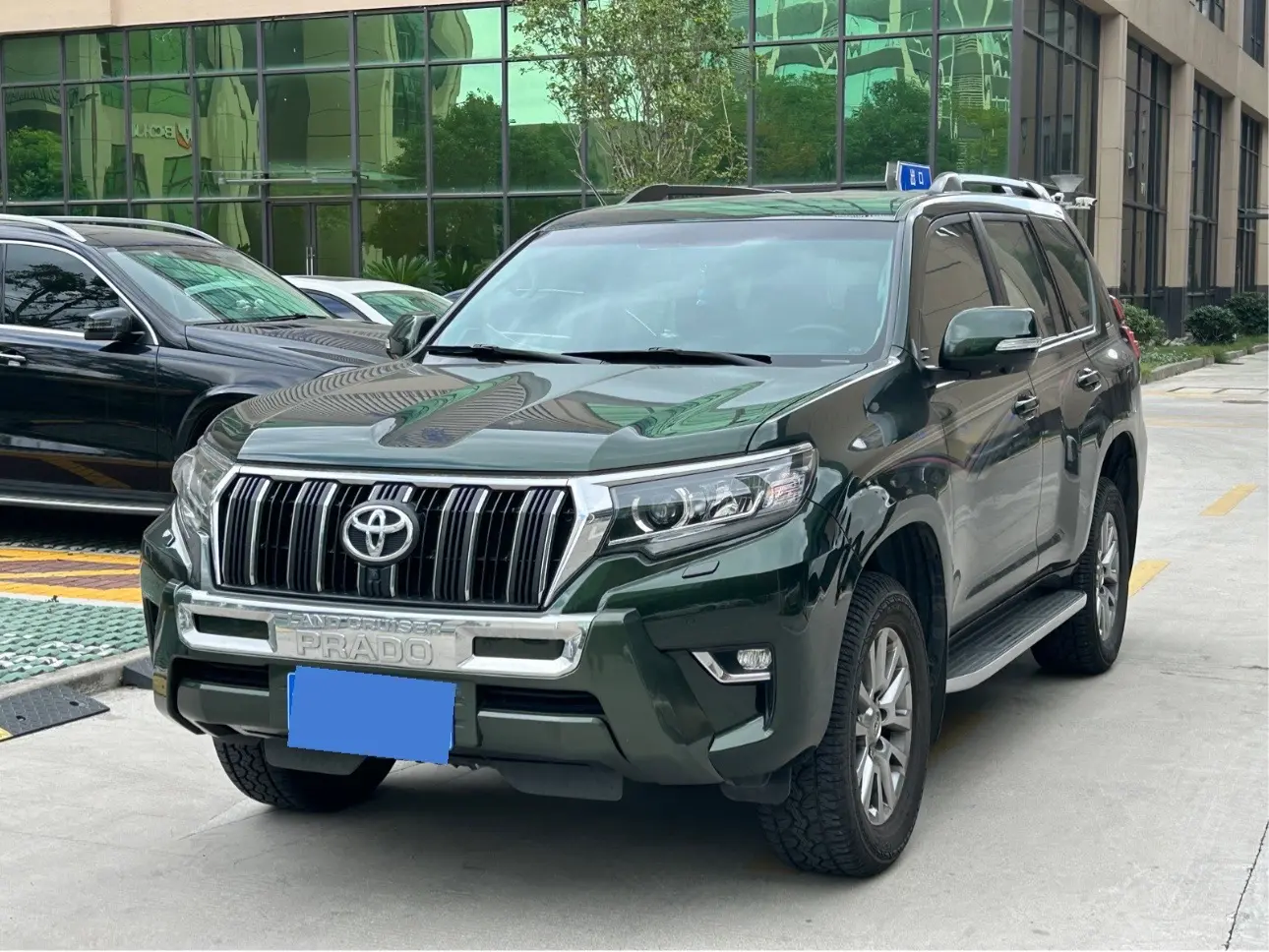 Toyota Prado  из Китая
