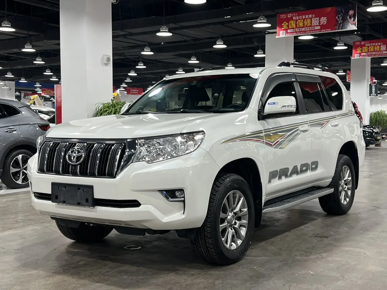Toyota Prado  из Китая