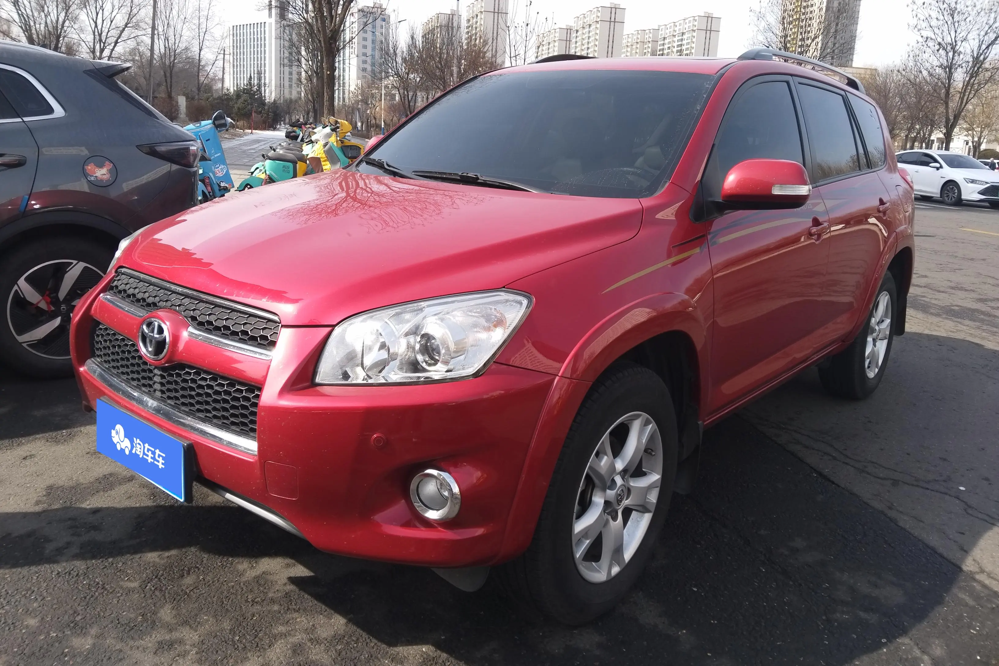 Toyota RAV4  из Китая
